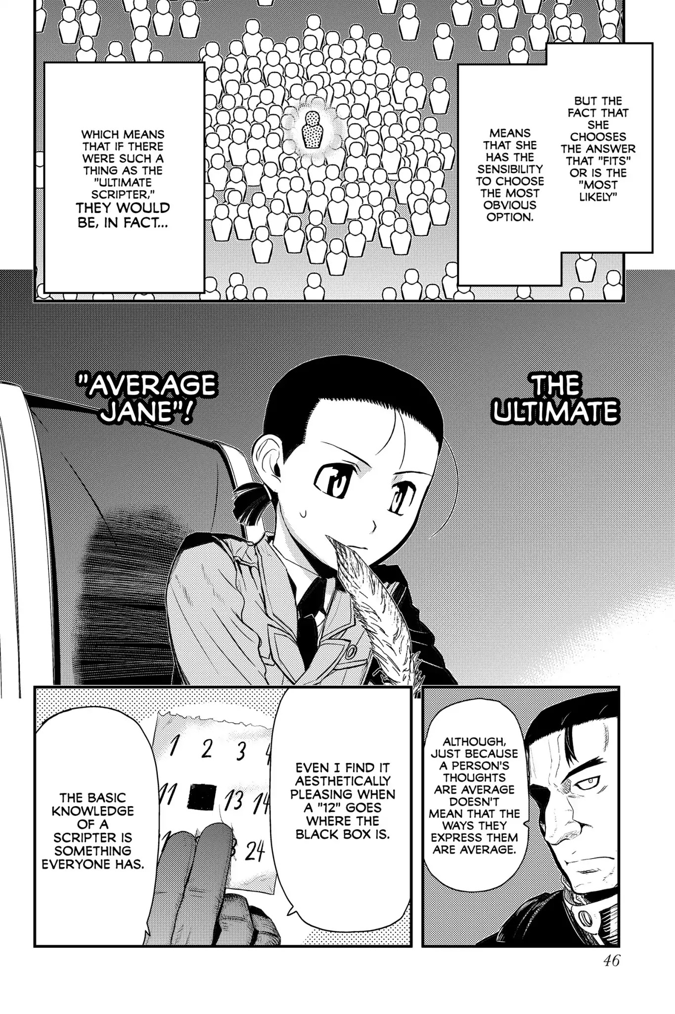 Pumpkin Scissors Chapter 78 page 24 - Chapter 78