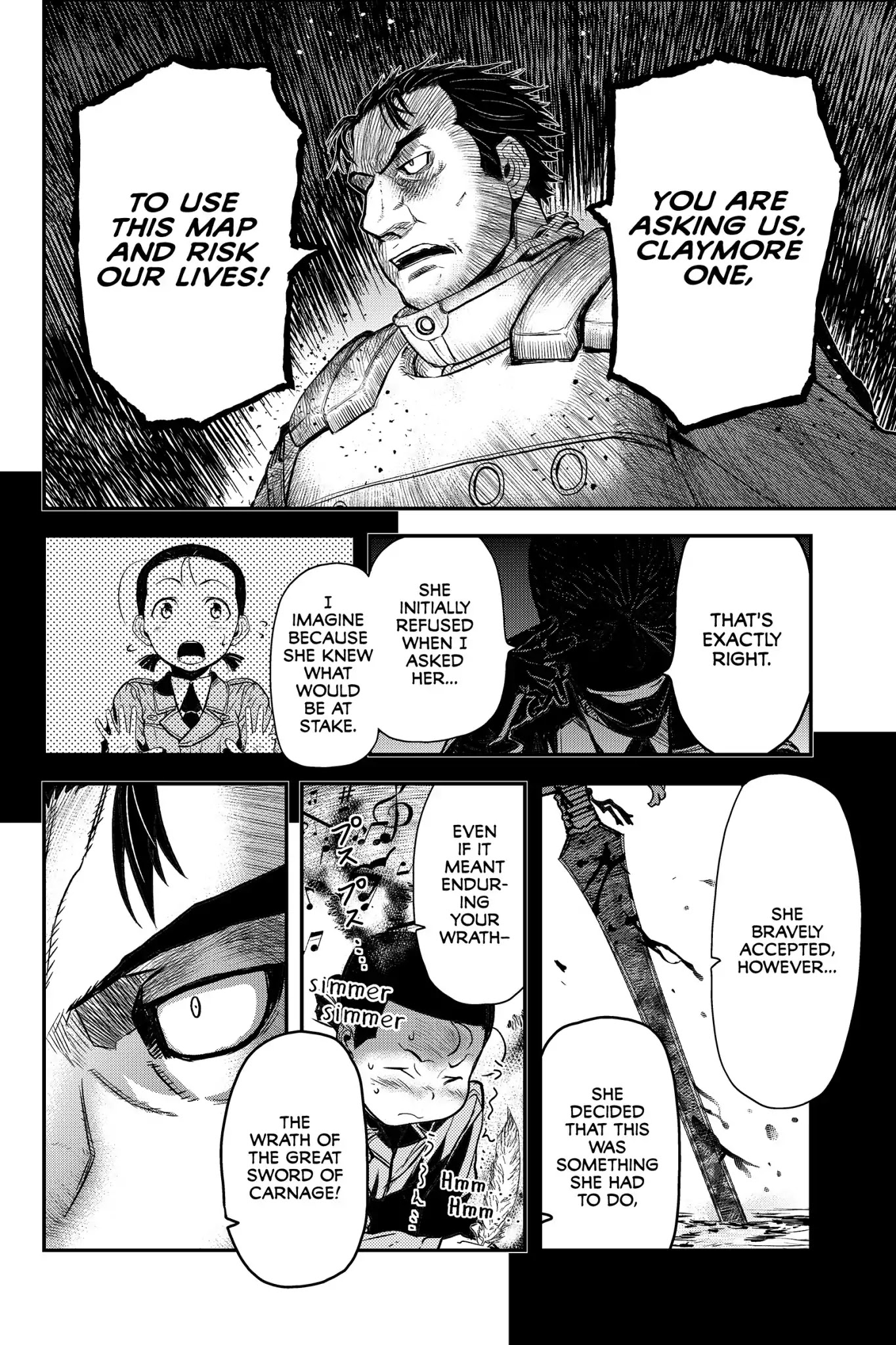 Pumpkin Scissors Chapter 78 page 26 - Chapter 78