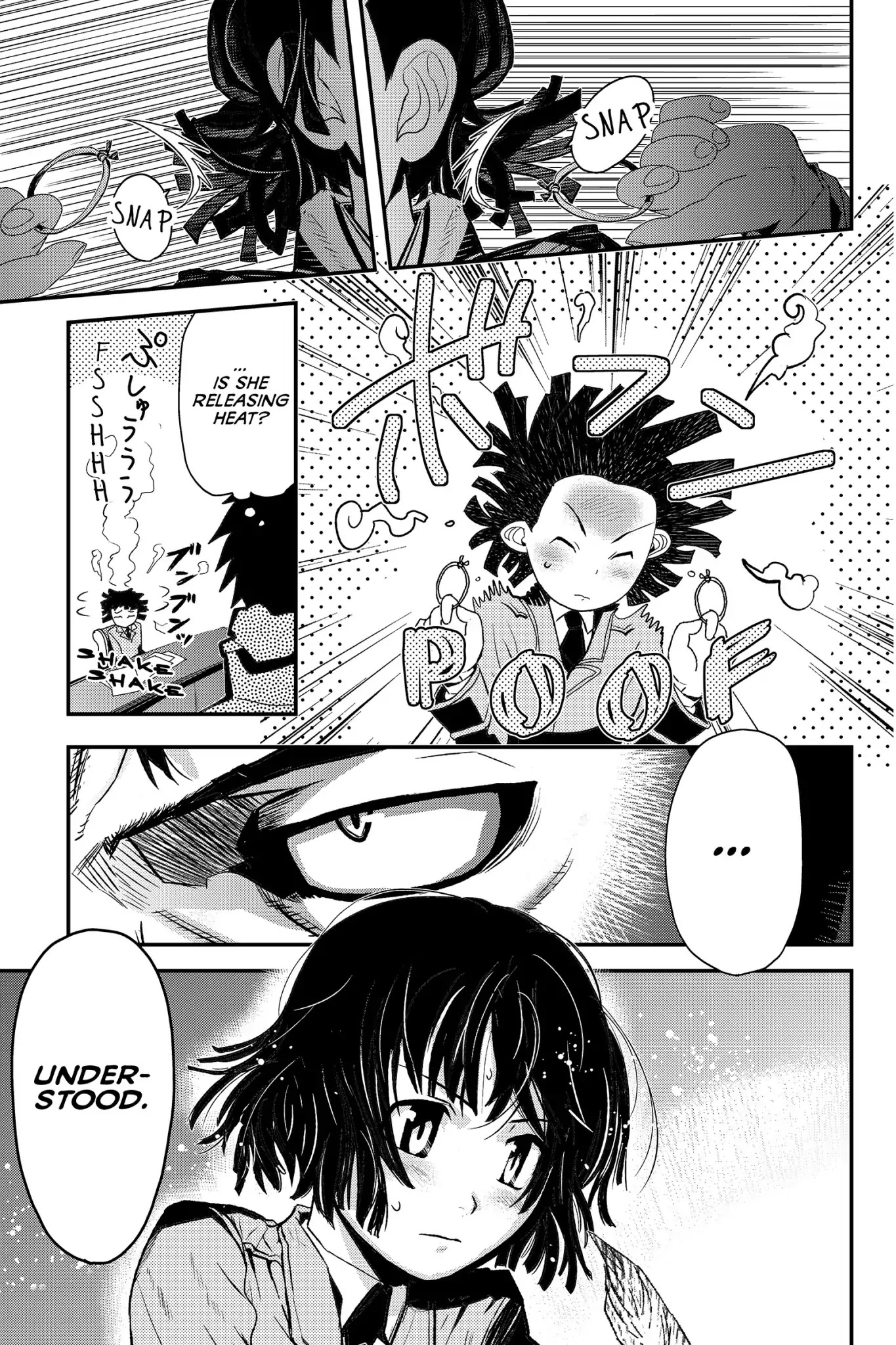 Pumpkin Scissors Chapter 78 page 27 - Chapter 78
