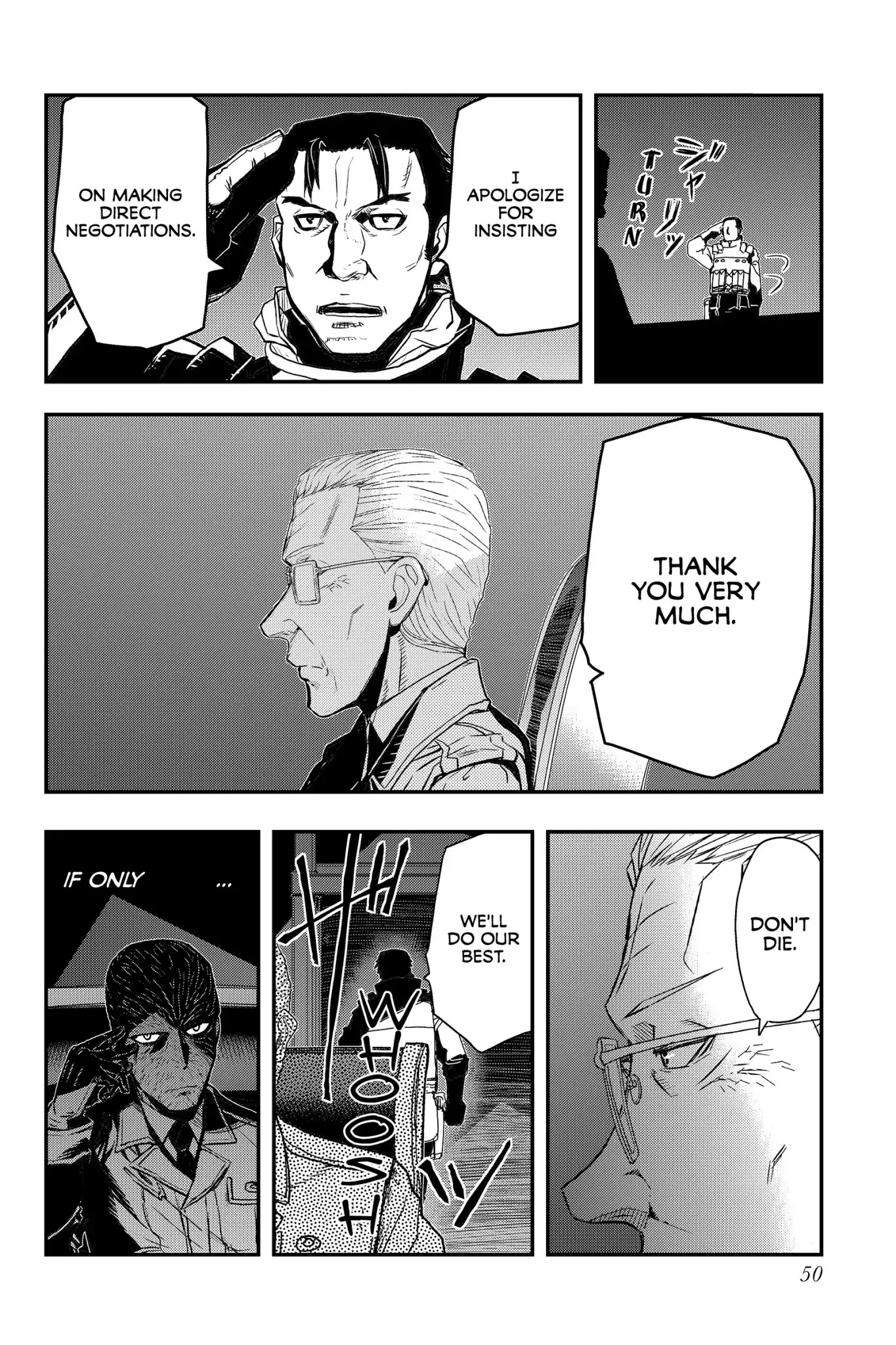 Pumpkin Scissors Chapter 78 page 28 - Chapter 78
