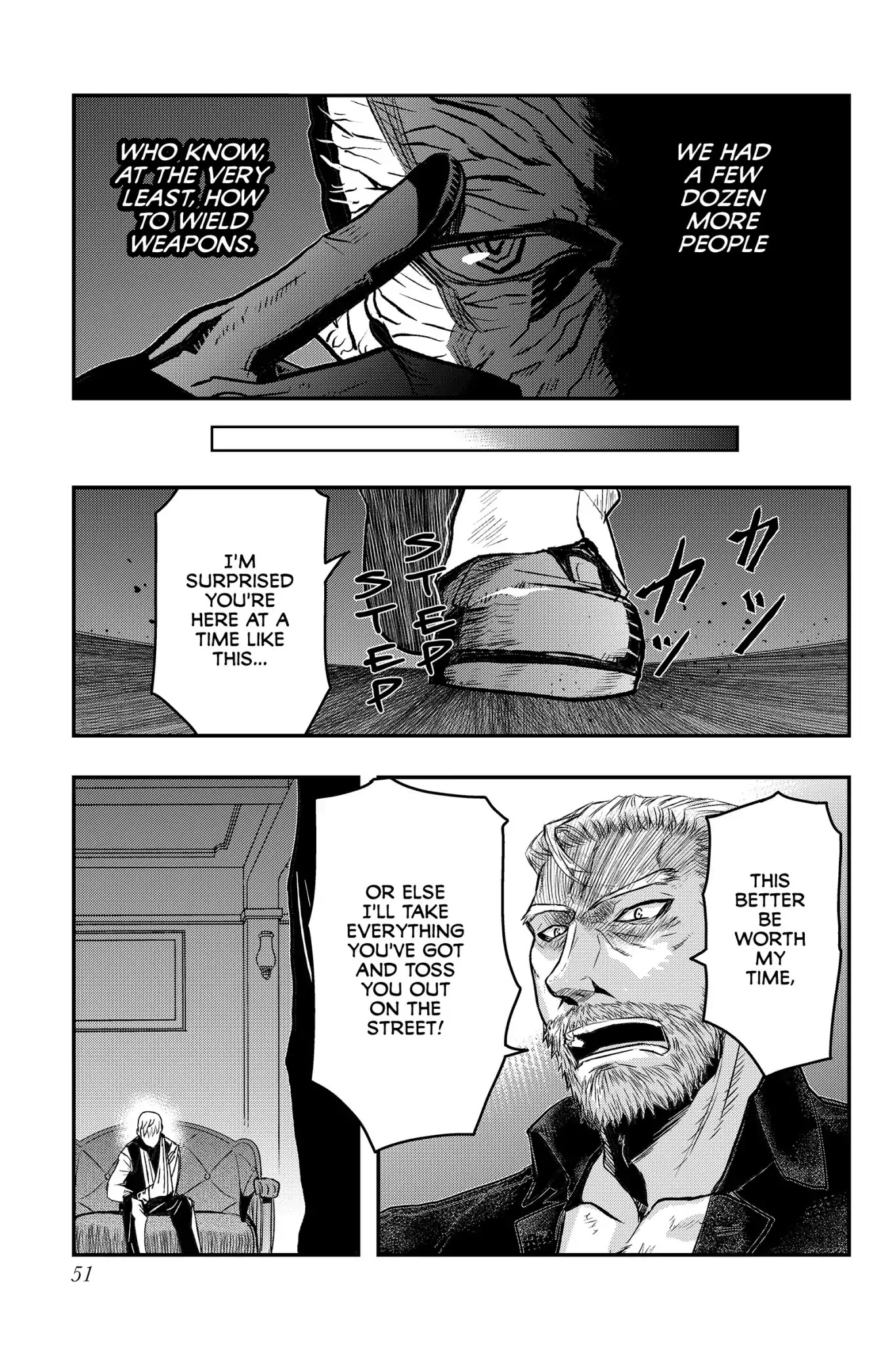 Pumpkin Scissors Chapter 78 page 29 - Chapter 78