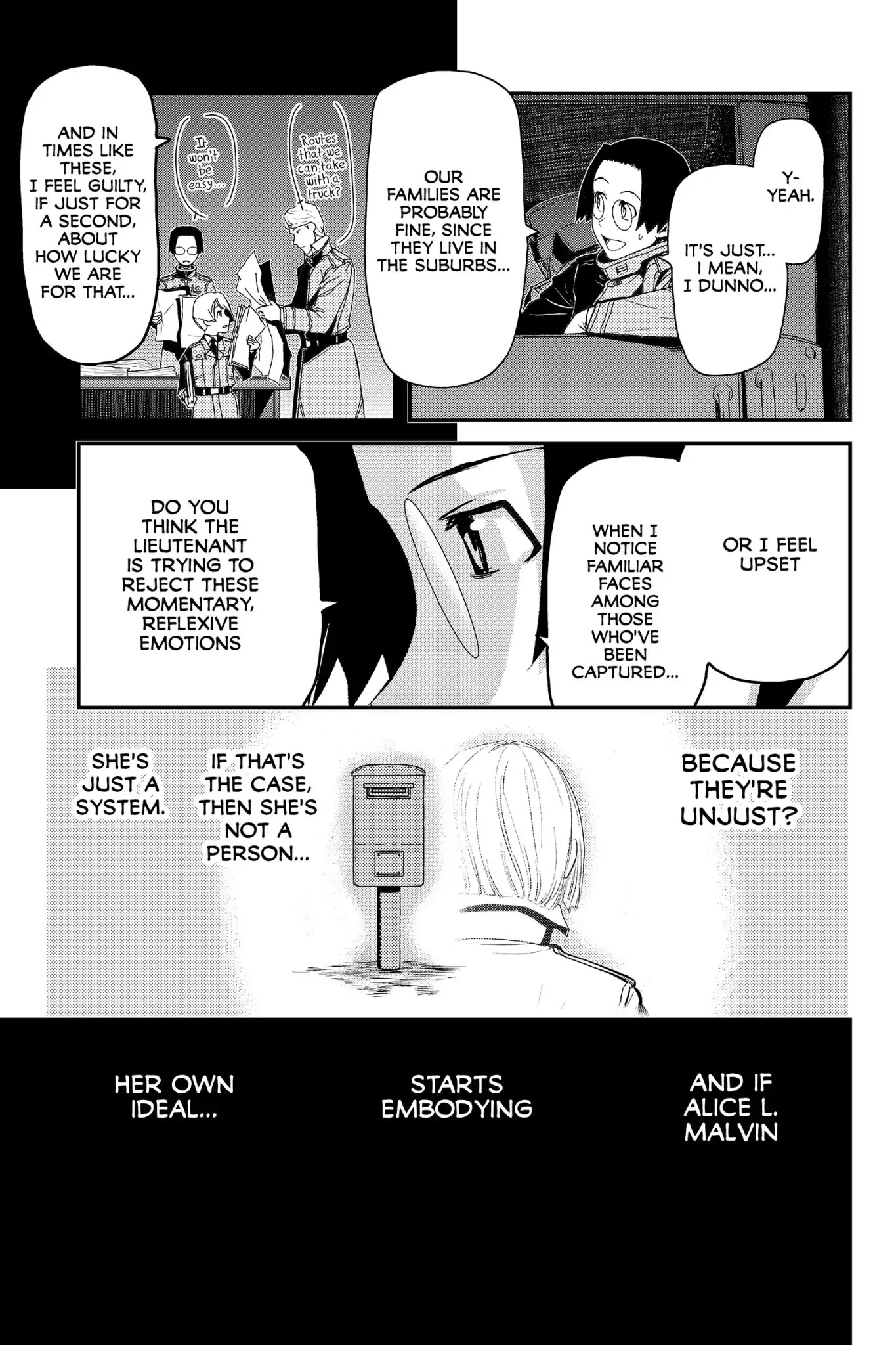 Pumpkin Scissors Chapter 78 page 3 - Chapter 78