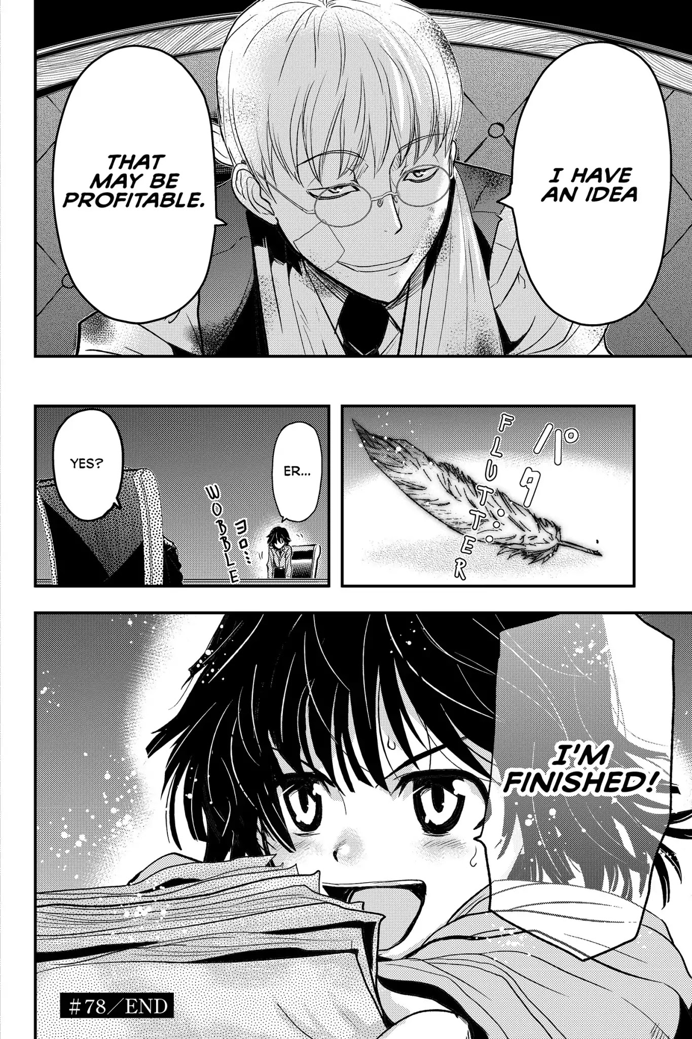 Pumpkin Scissors Chapter 78 page 30 - Chapter 78
