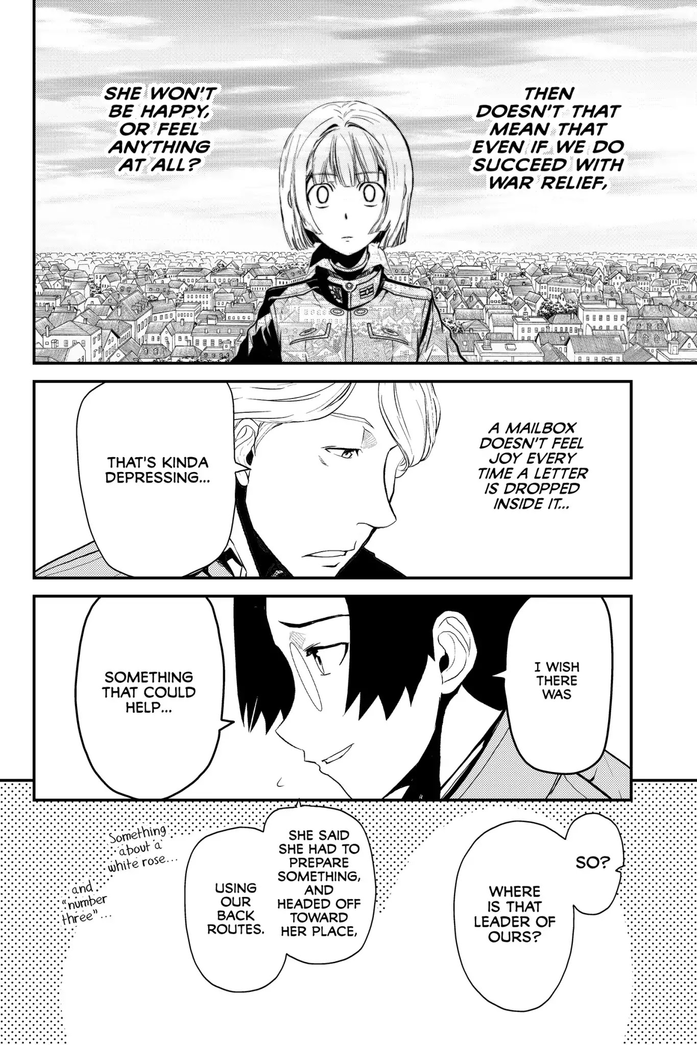 Pumpkin Scissors Chapter 78 page 4 - Chapter 78