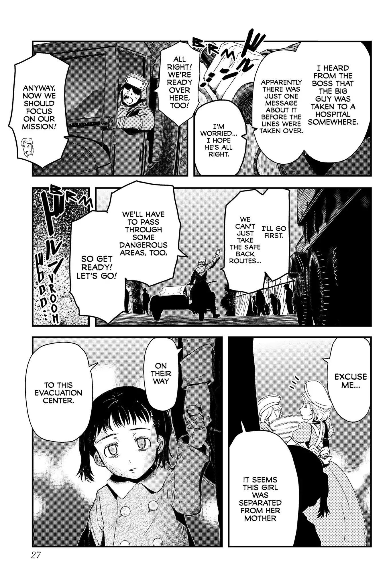 Pumpkin Scissors Chapter 78 page 5 - Chapter 78