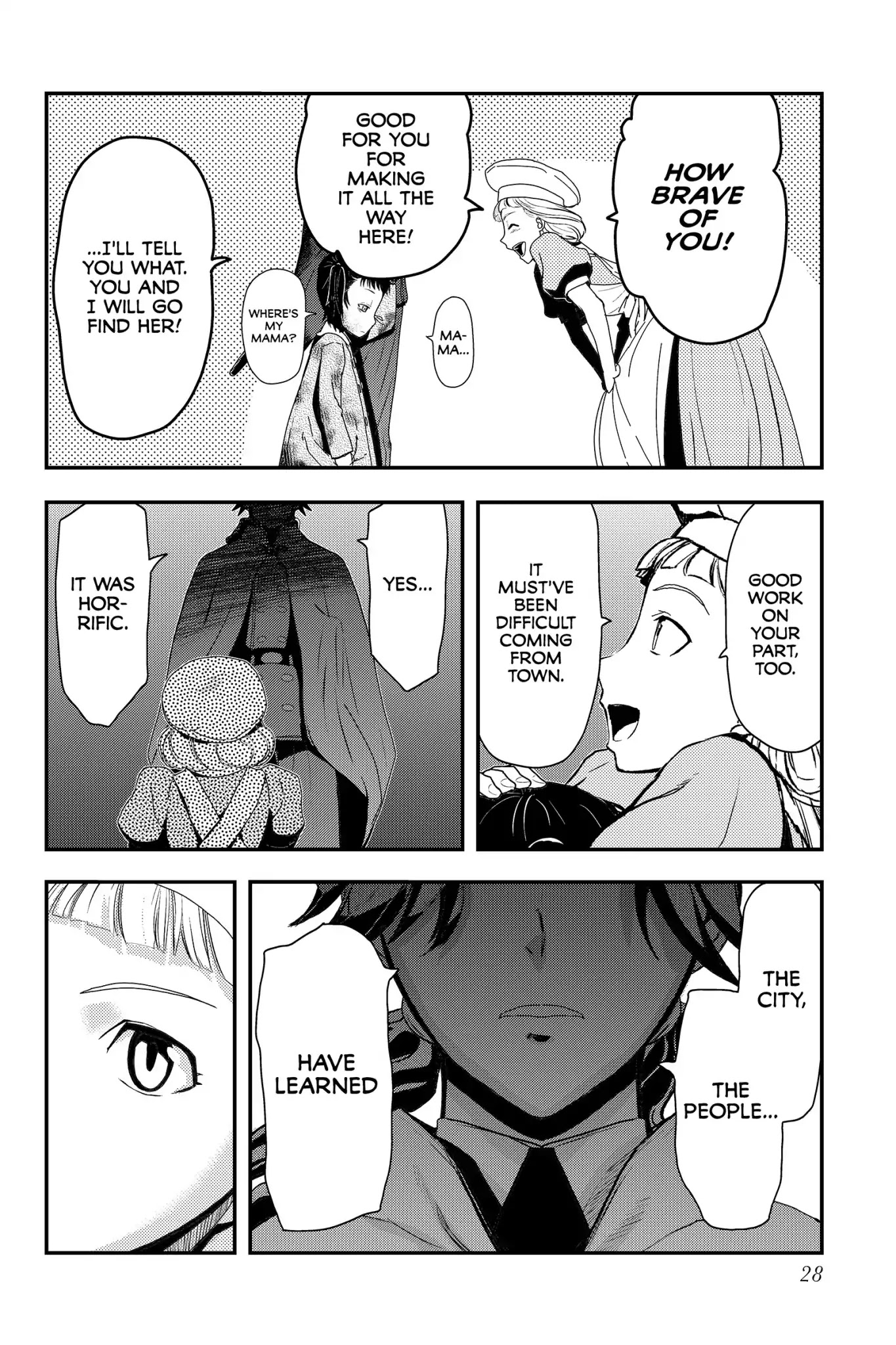 Pumpkin Scissors Chapter 78 page 6 - Chapter 78