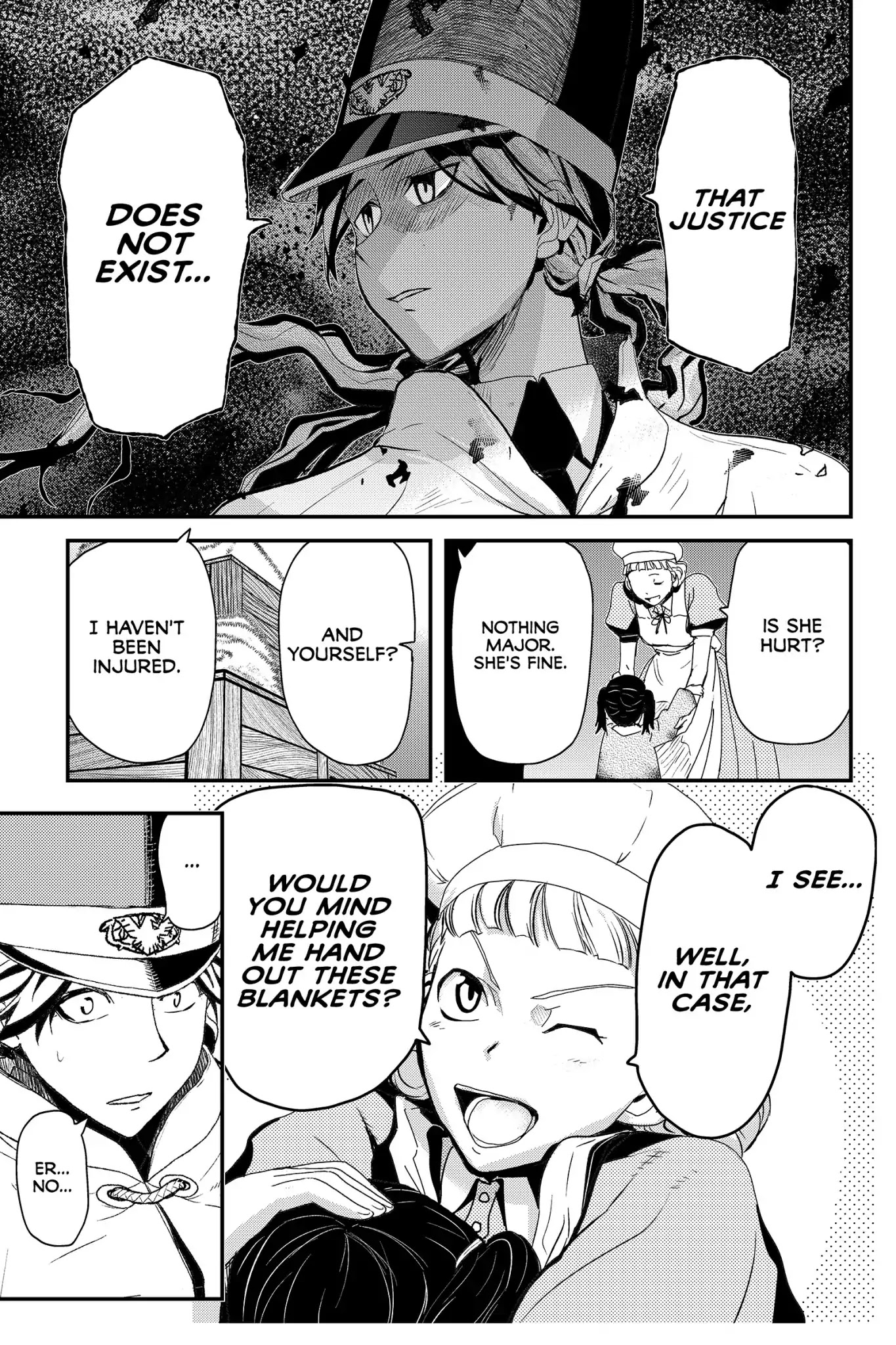 Pumpkin Scissors Chapter 78 page 7 - Chapter 78