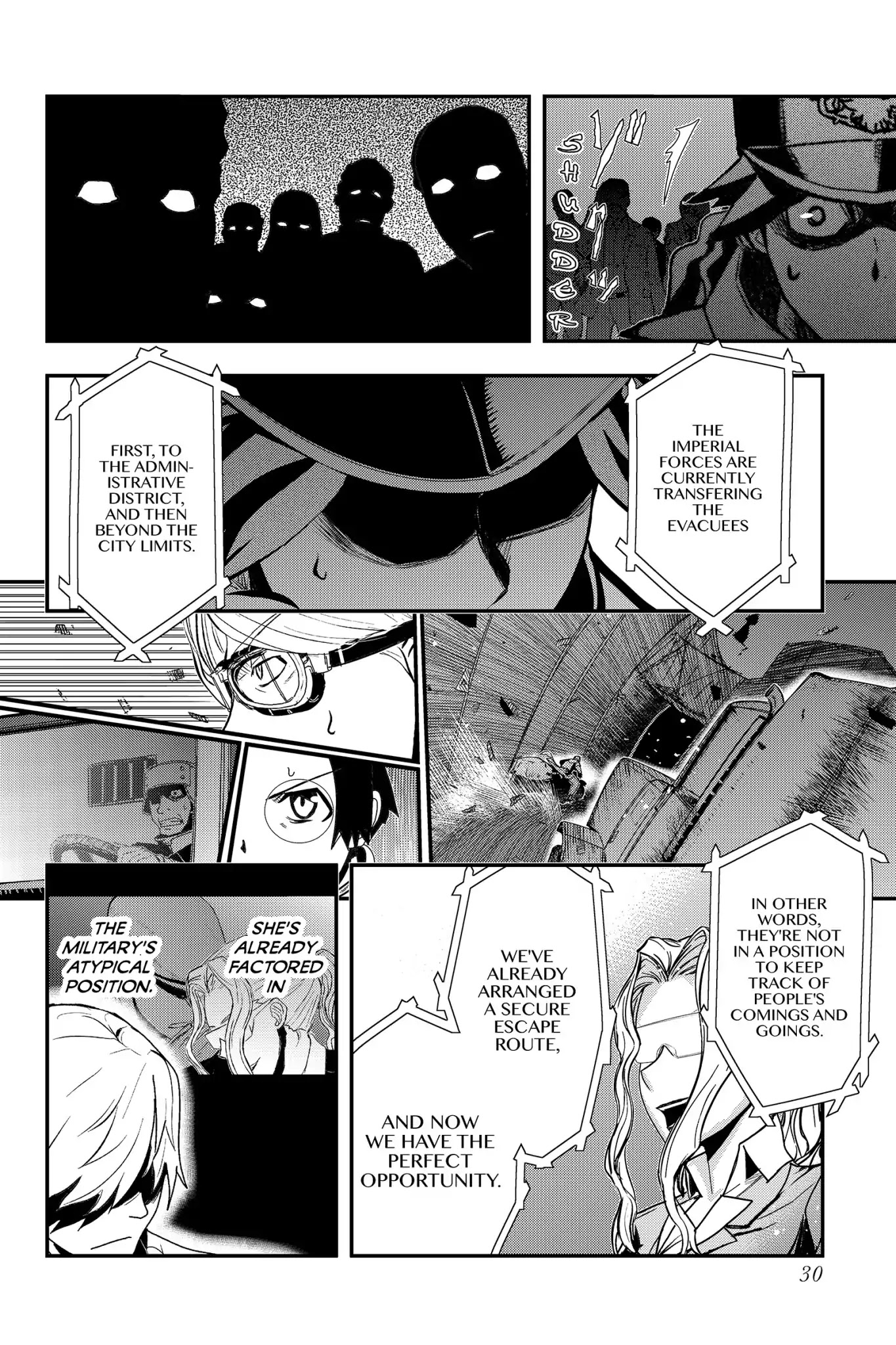 Pumpkin Scissors Chapter 78 page 8 - Chapter 78