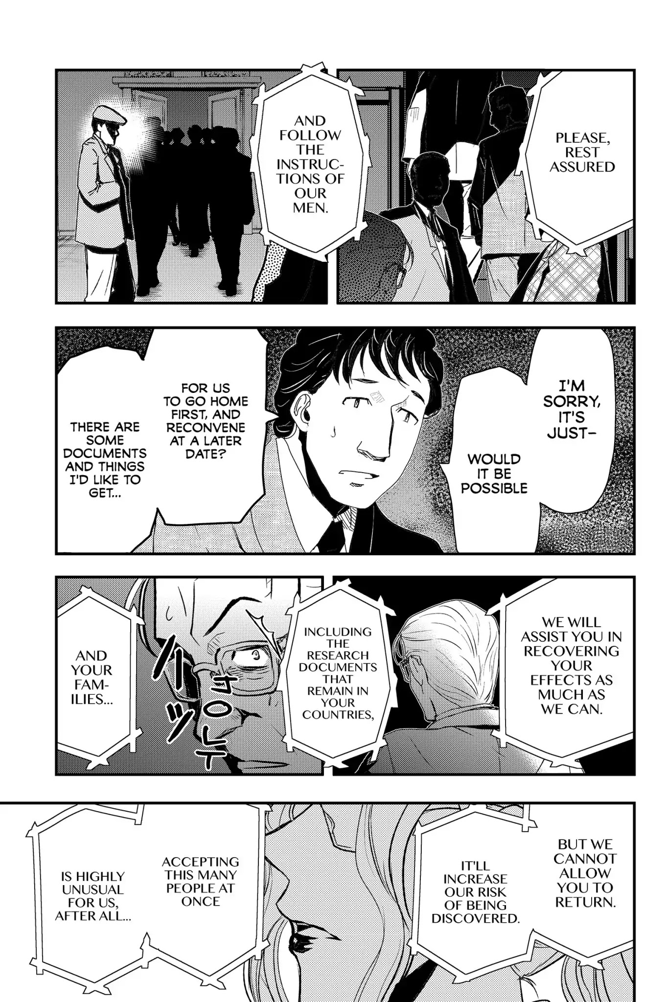 Pumpkin Scissors Chapter 78 page 9 - Chapter 78