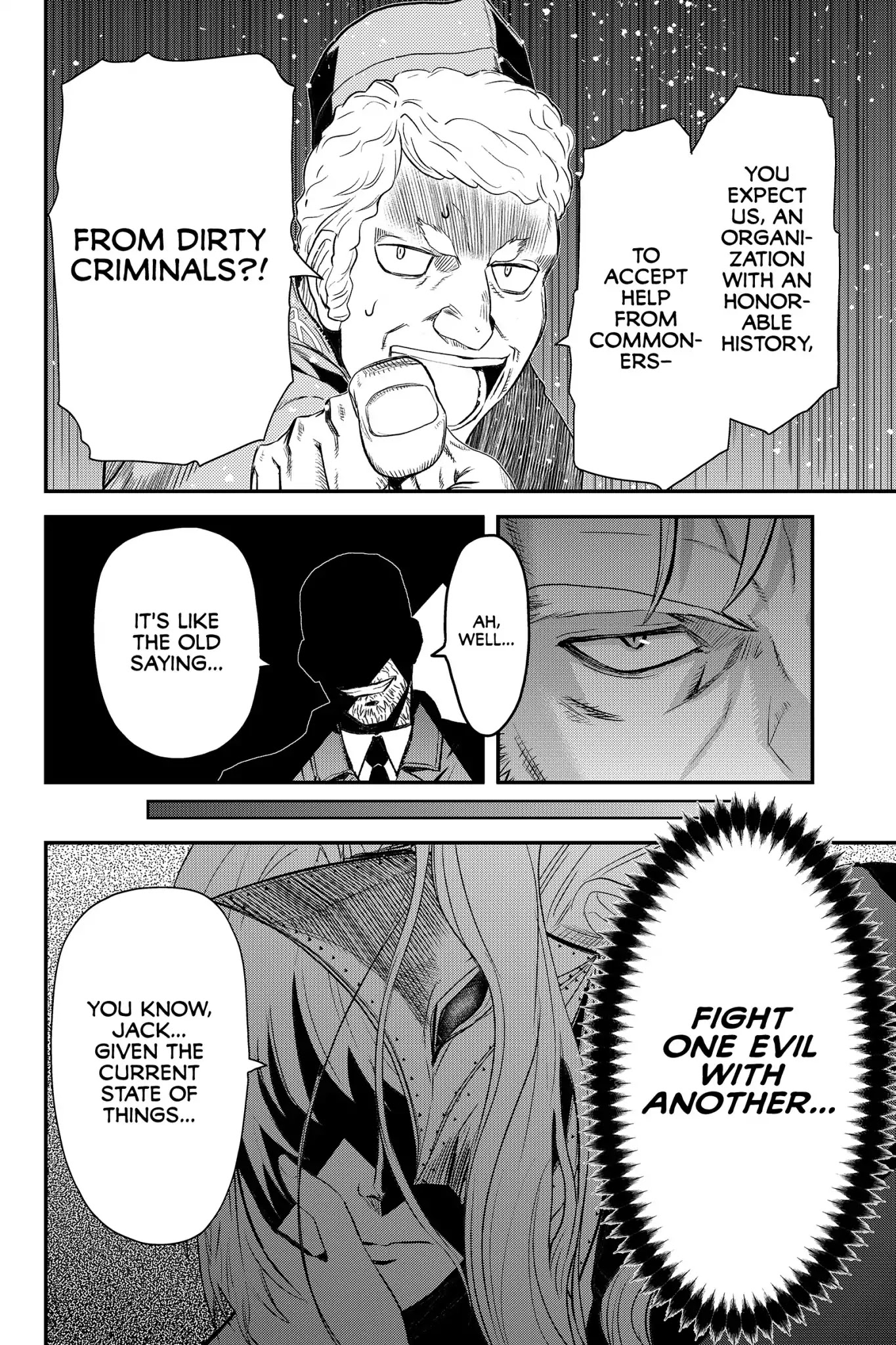Pumpkin Scissors Chapter 79 page 10 - Chapter 79