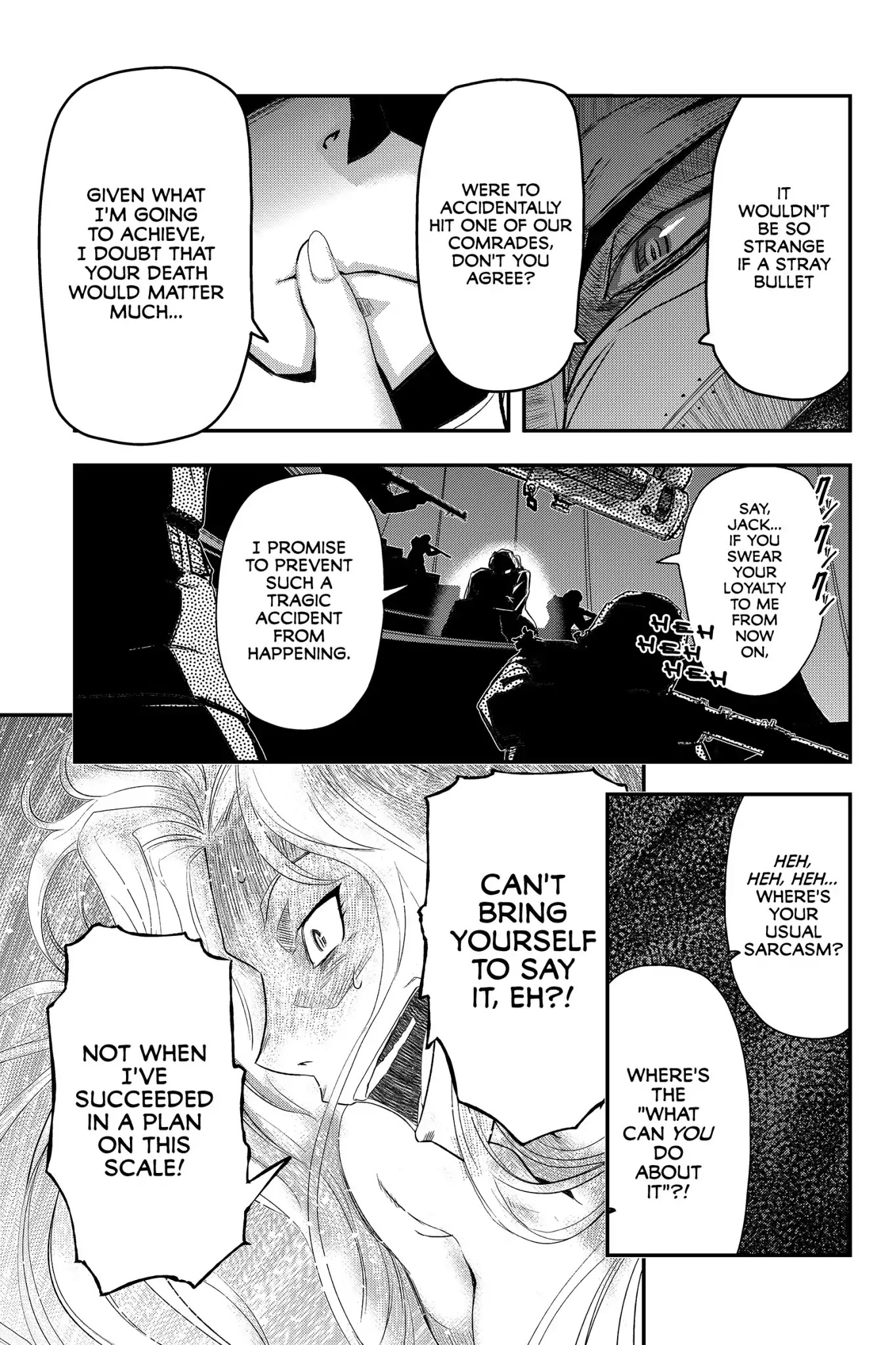Pumpkin Scissors Chapter 79 page 11 - Chapter 79