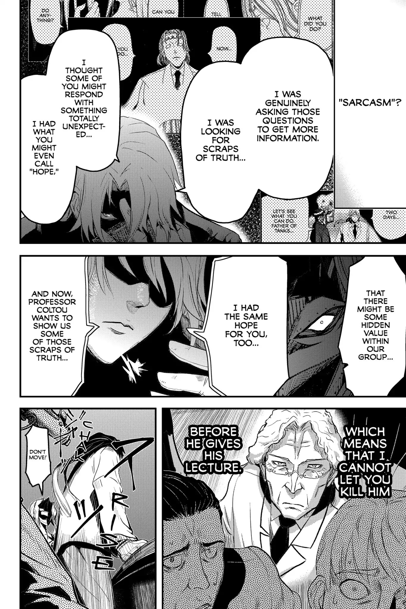 Pumpkin Scissors Chapter 79 page 12 - Chapter 79