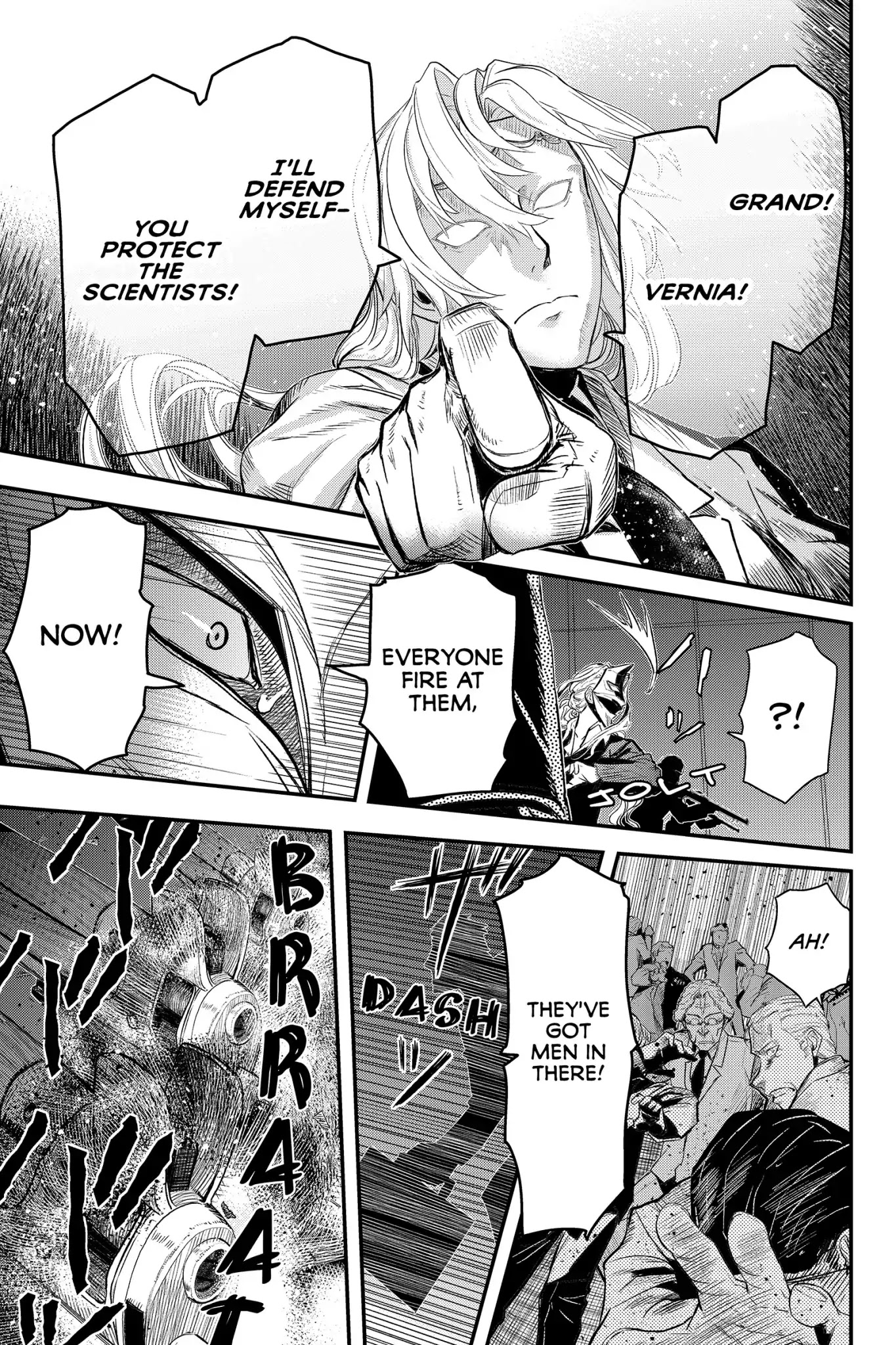 Pumpkin Scissors Chapter 79 page 13 - Chapter 79
