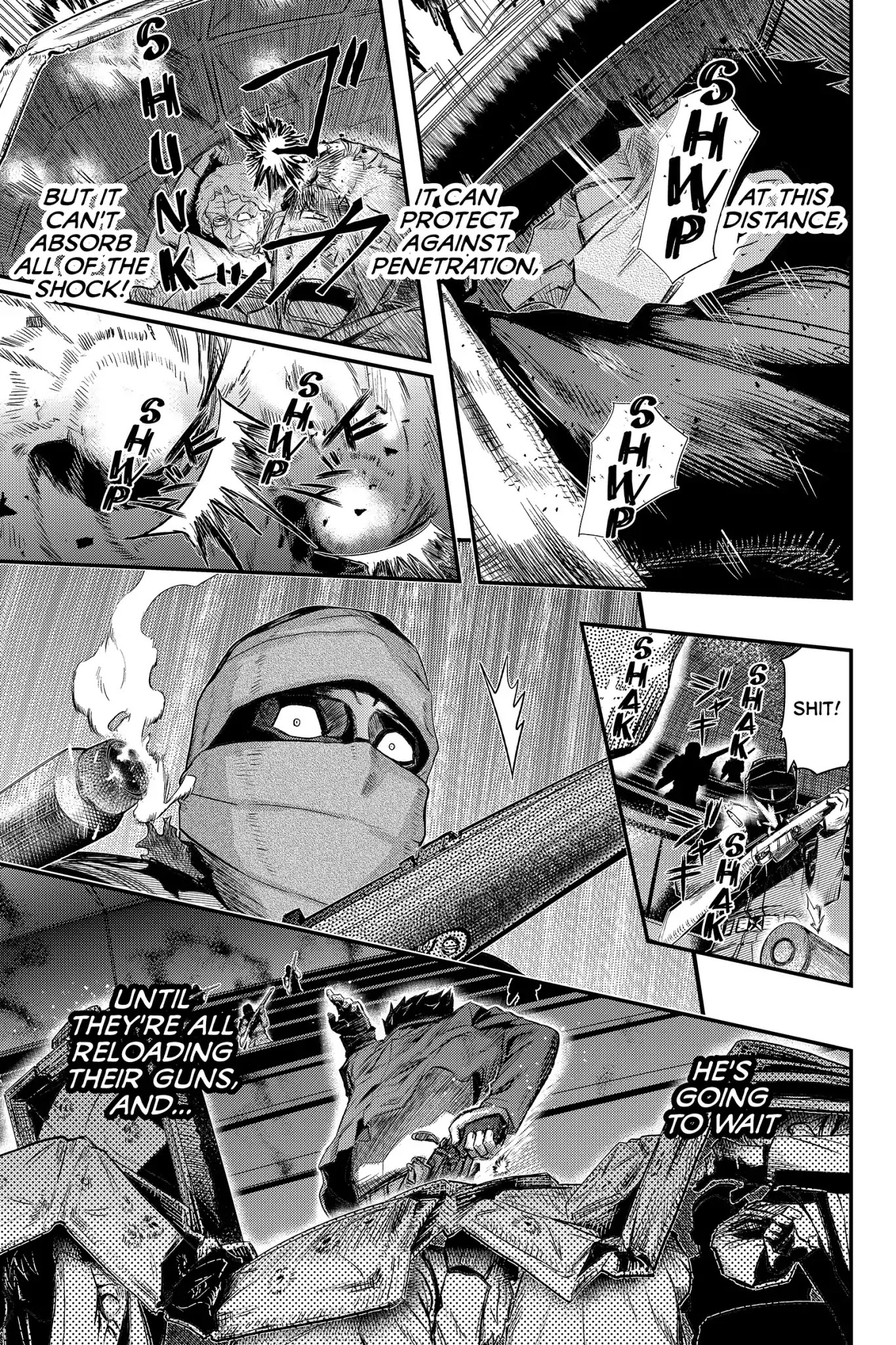 Pumpkin Scissors Chapter 79 page 15 - Chapter 79