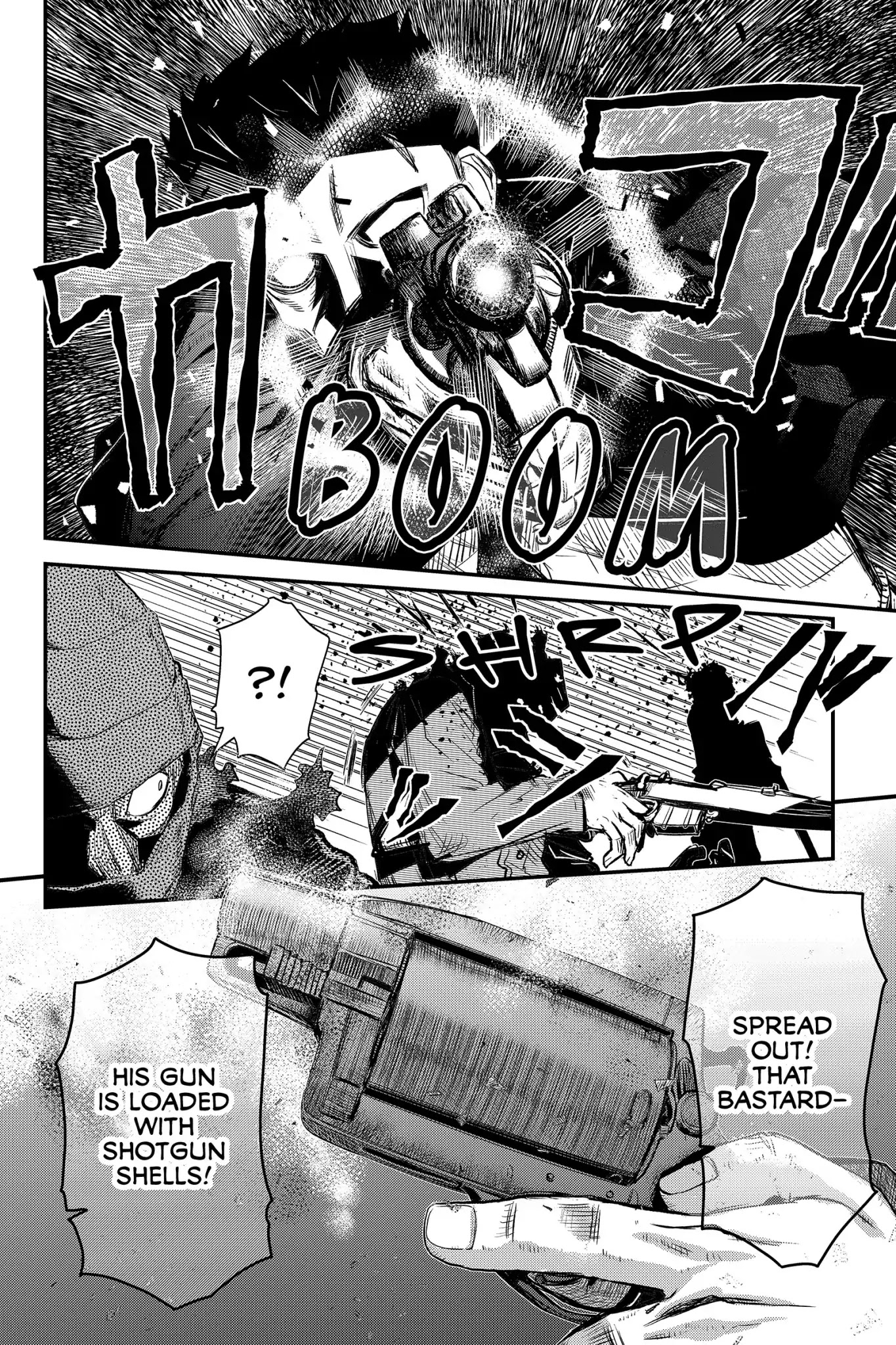 Pumpkin Scissors Chapter 79 page 16 - Chapter 79