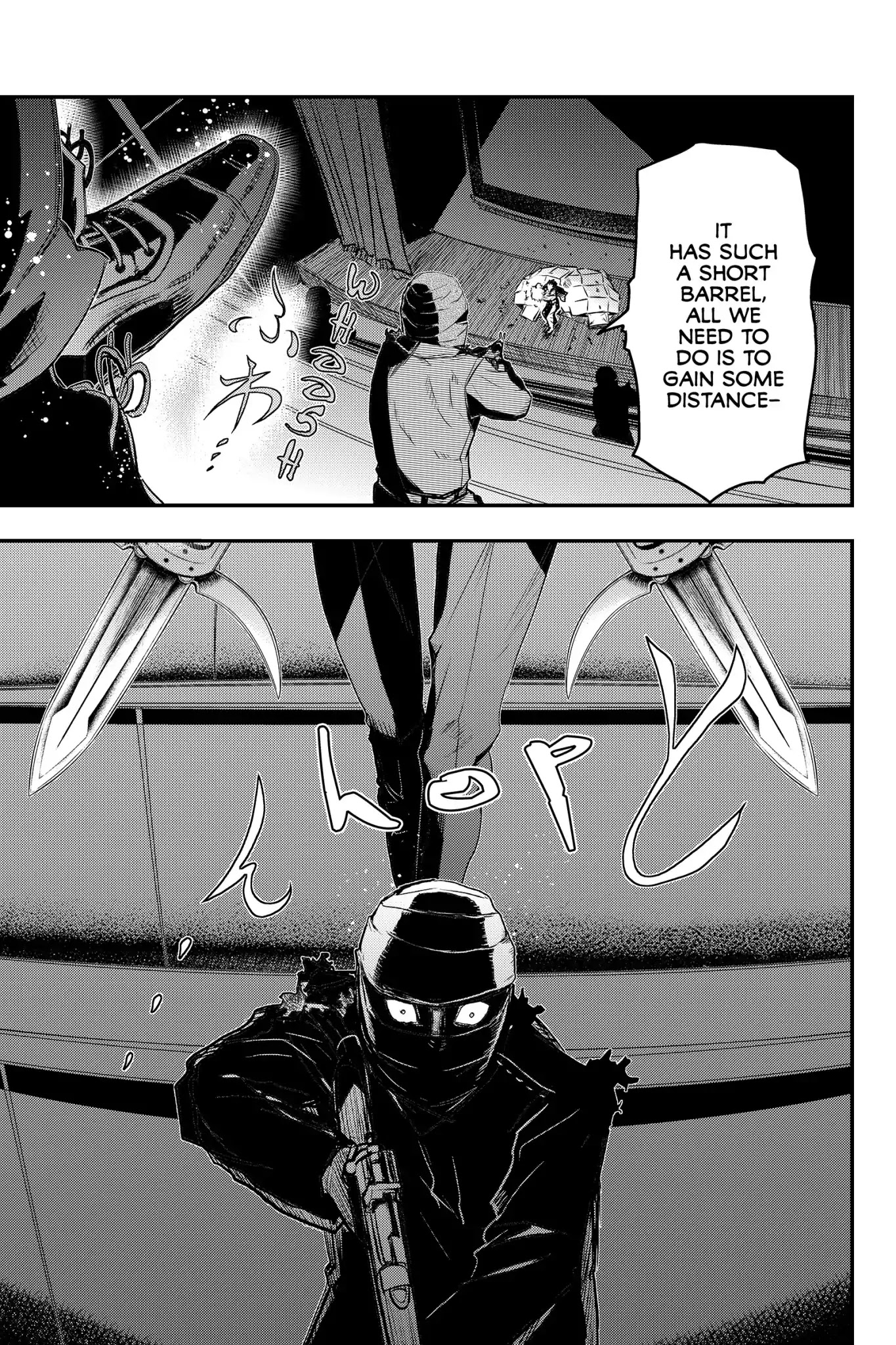 Pumpkin Scissors Chapter 79 page 17 - Chapter 79
