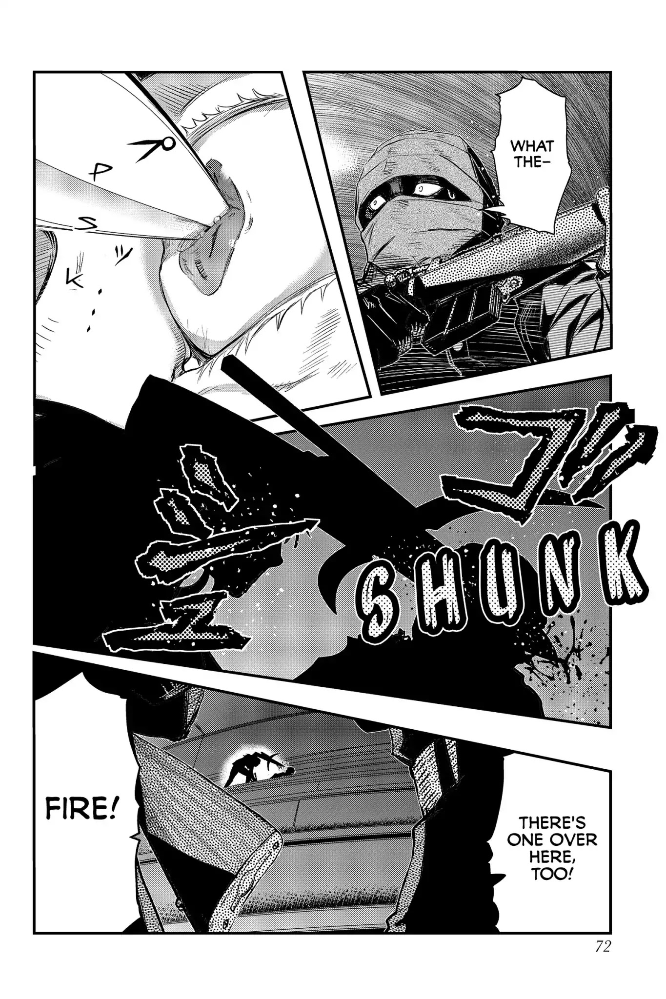 Pumpkin Scissors Chapter 79 page 18 - Chapter 79