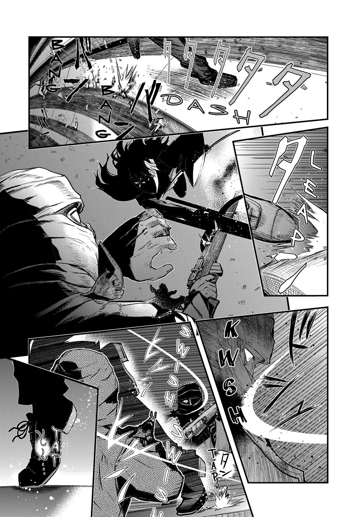Pumpkin Scissors Chapter 79 page 19 - Chapter 79