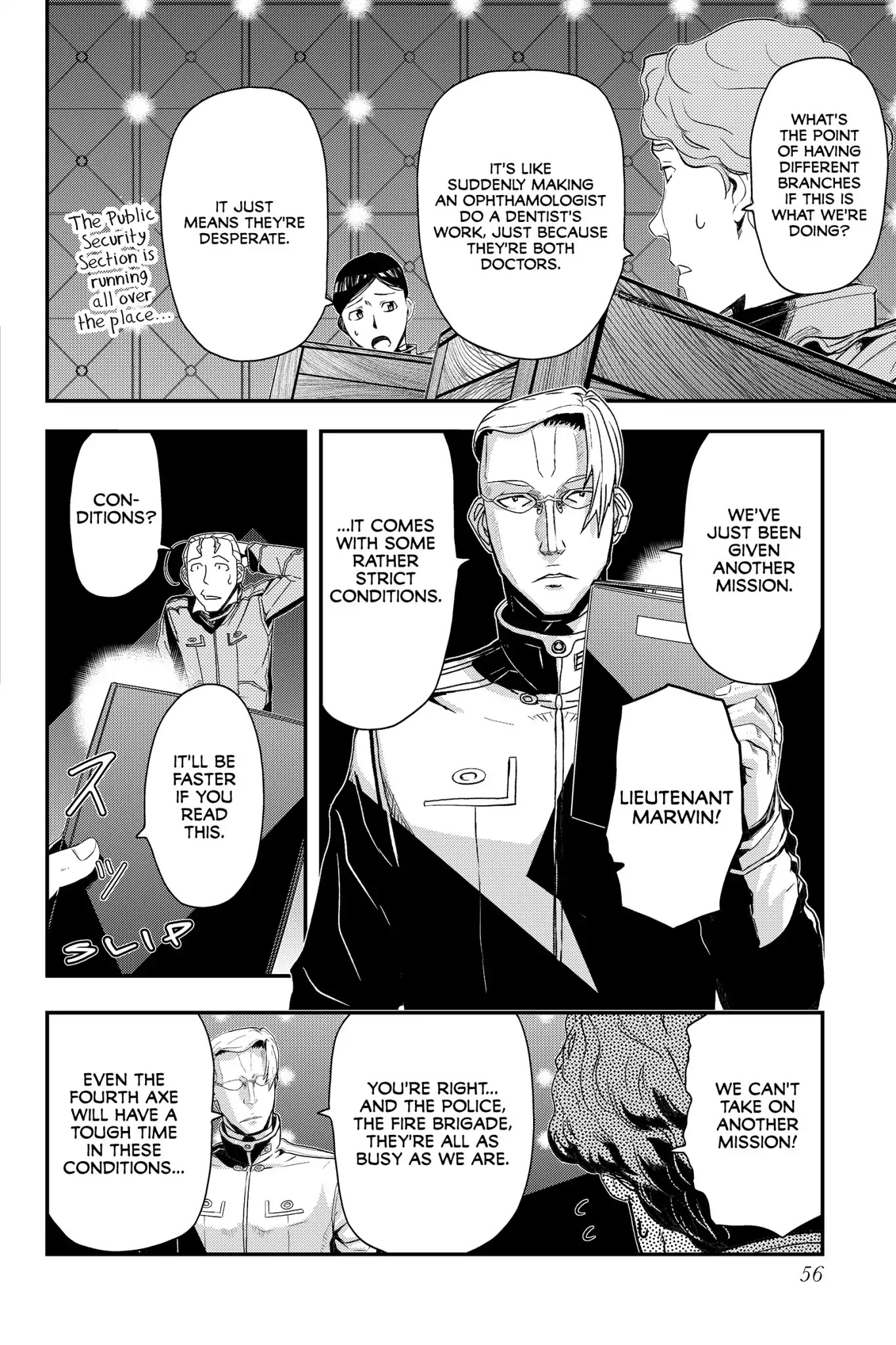 Pumpkin Scissors Chapter 79 page 2 - Chapter 79