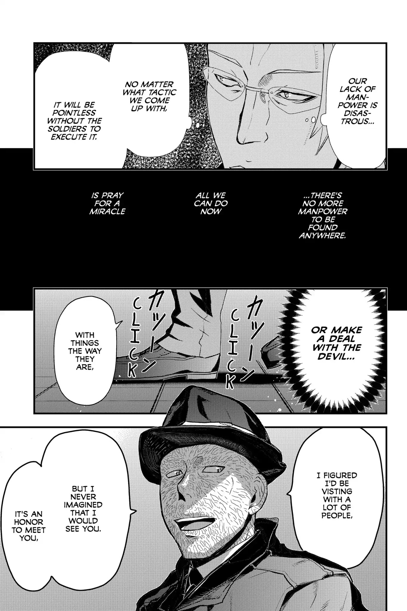 Pumpkin Scissors Chapter 79 page 3 - Chapter 79