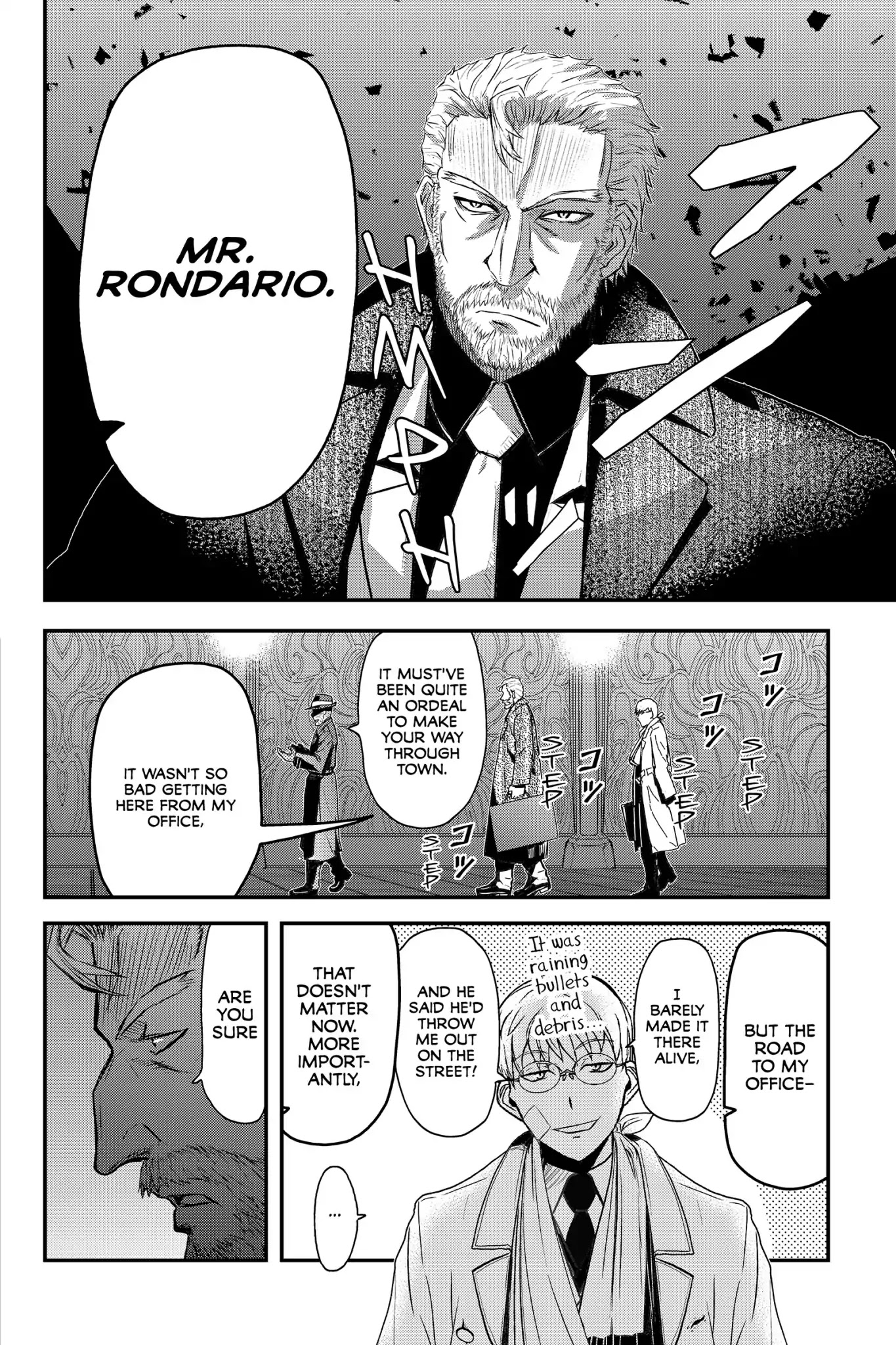 Pumpkin Scissors Chapter 79 page 4 - Chapter 79