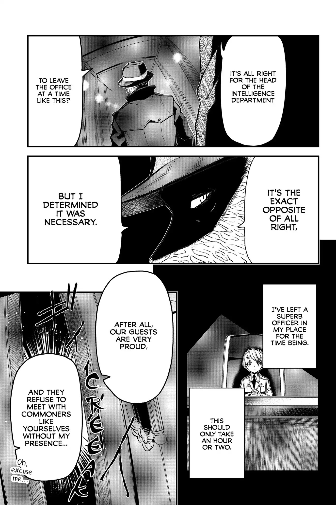 Pumpkin Scissors Chapter 79 page 5 - Chapter 79