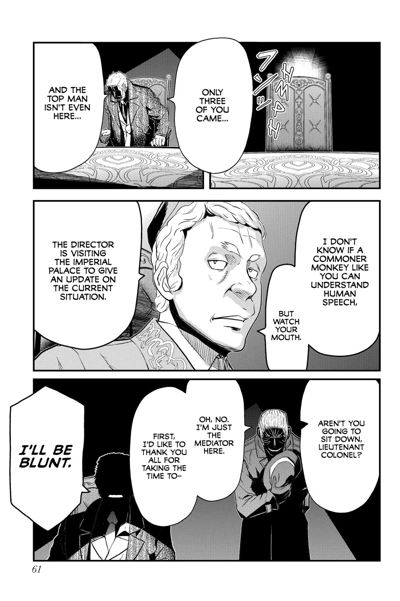 Pumpkin Scissors Chapter 79 page 7 - Chapter 79