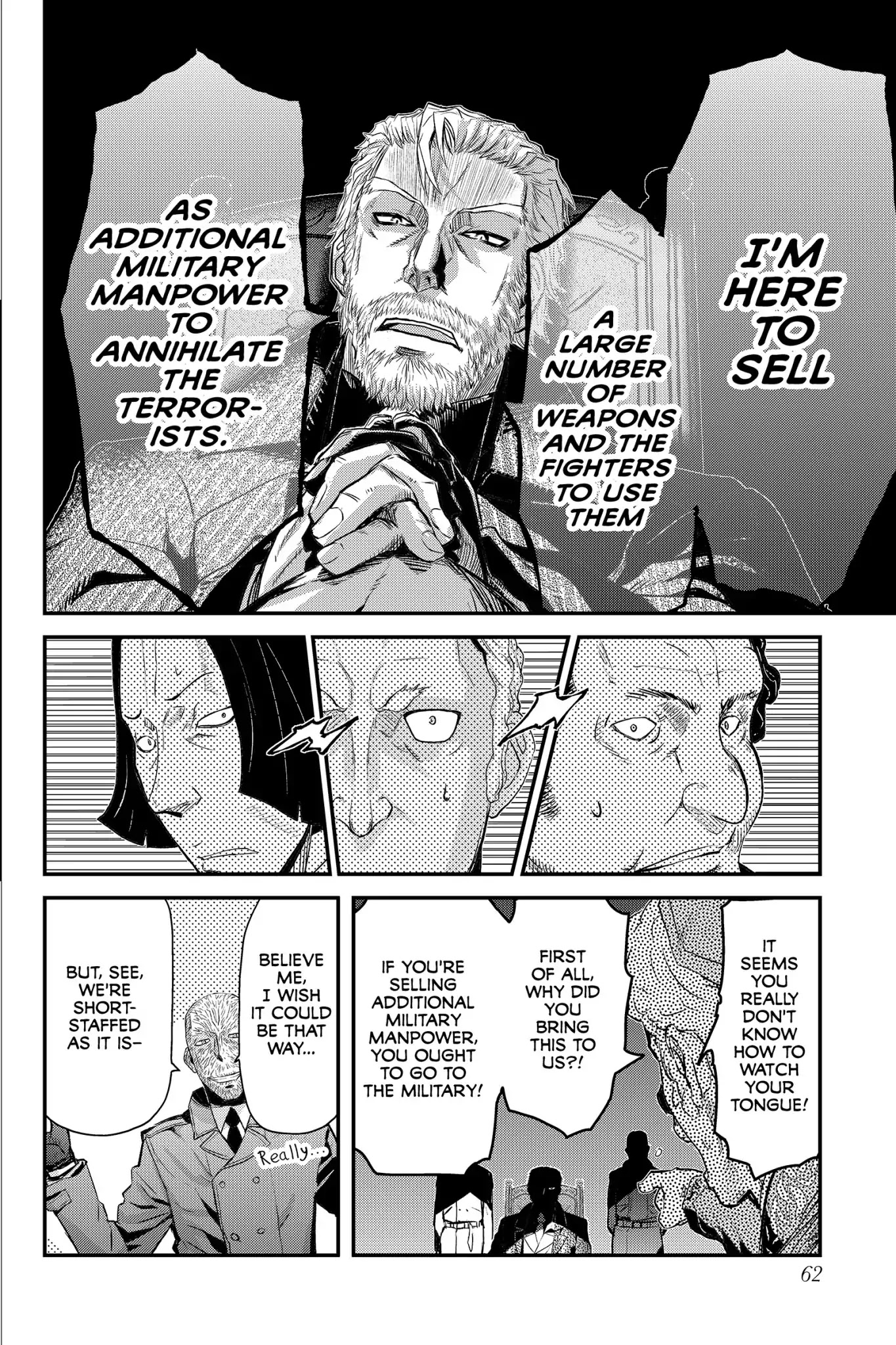 Pumpkin Scissors Chapter 79 page 8 - Chapter 79