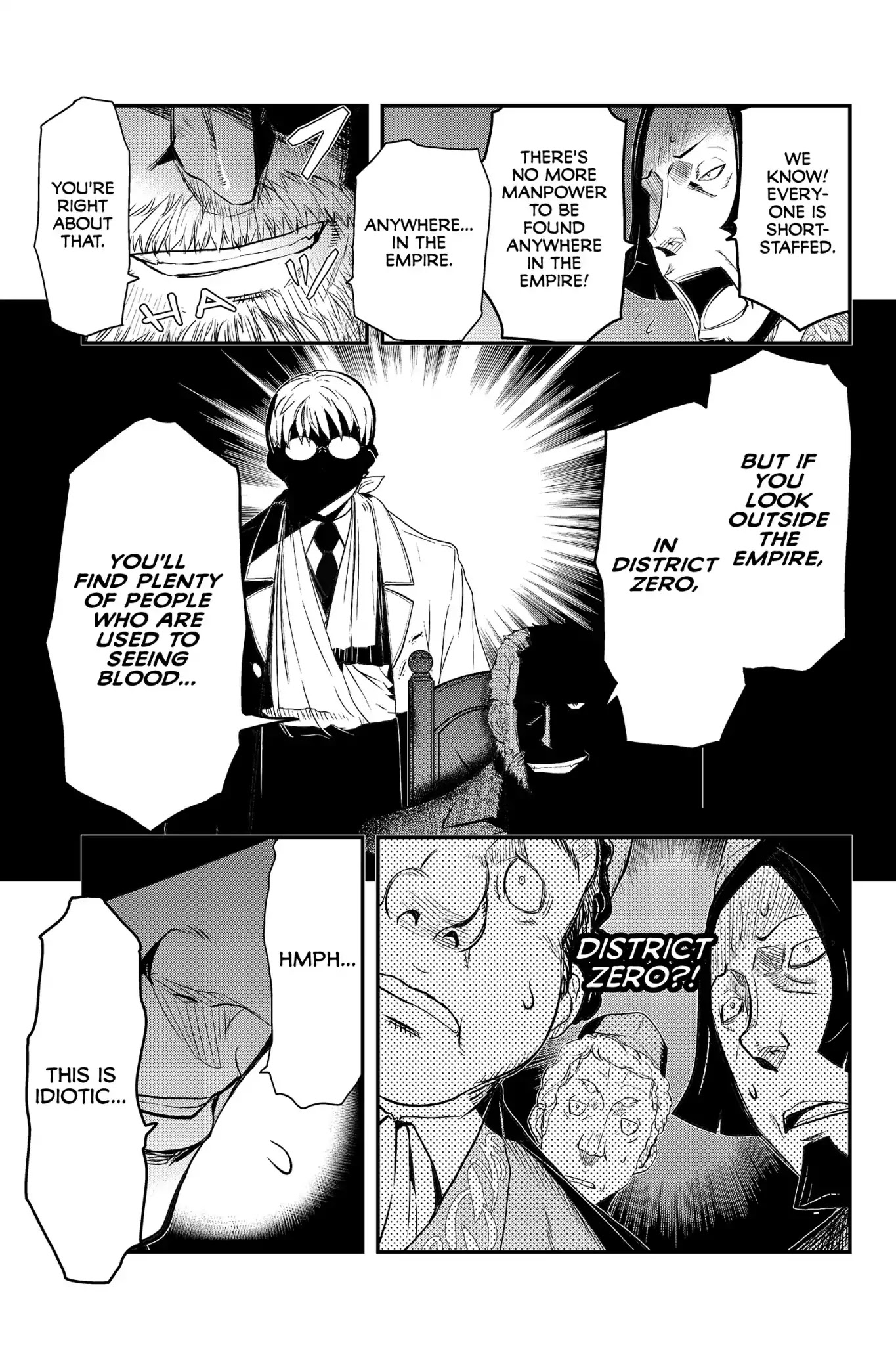 Pumpkin Scissors Chapter 79 page 9 - Chapter 79