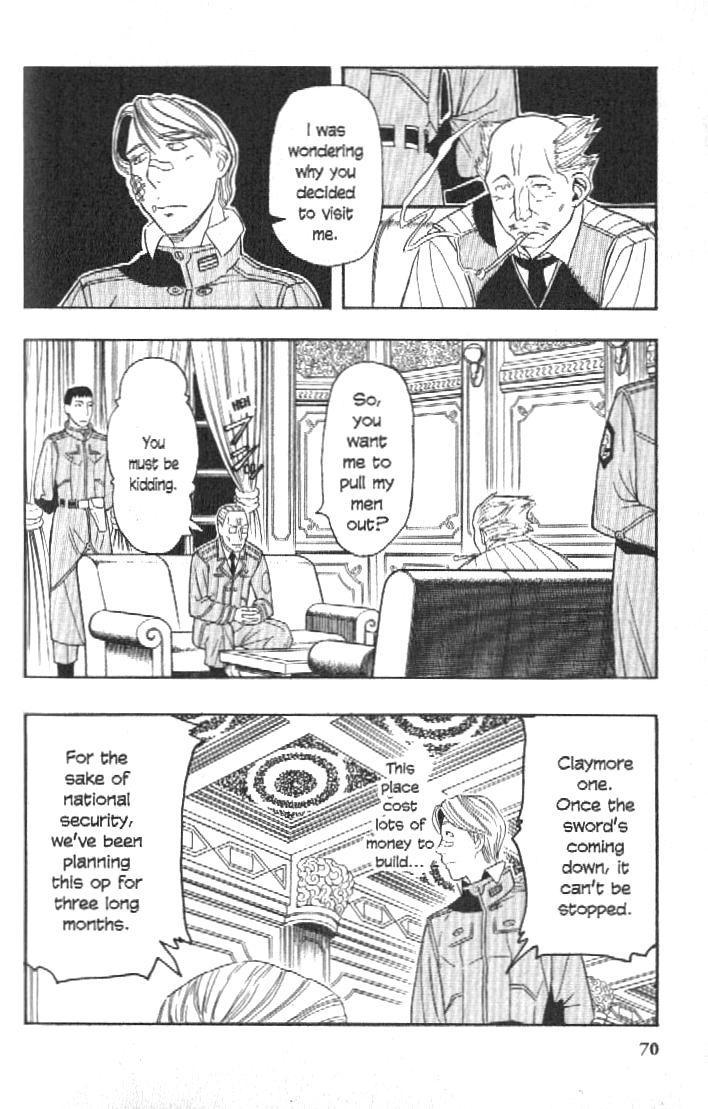 Pumpkin Scissors Chapter 8 page 15 - Chapter 8: Men of the Pumpkins