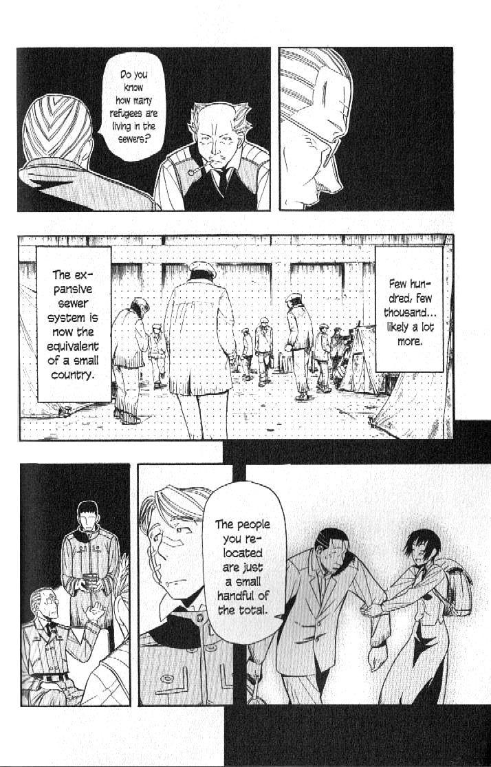 Pumpkin Scissors Chapter 8 page 17 - Chapter 8: Men of the Pumpkins