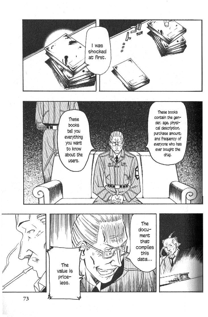 Pumpkin Scissors Chapter 8 page 18 - Chapter 8: Men of the Pumpkins