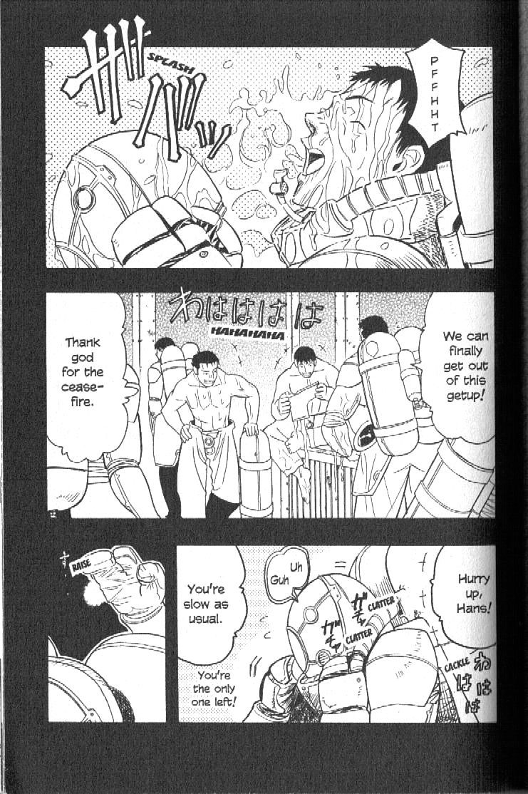 Pumpkin Scissors Chapter 8 page 2 - Chapter 8: Men of the Pumpkins