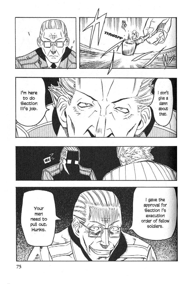 Pumpkin Scissors Chapter 8 page 20 - Chapter 8: Men of the Pumpkins