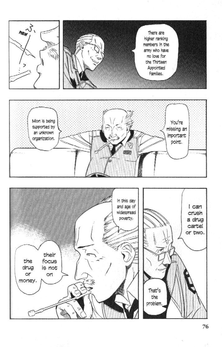 Pumpkin Scissors Chapter 8 page 21 - Chapter 8: Men of the Pumpkins
