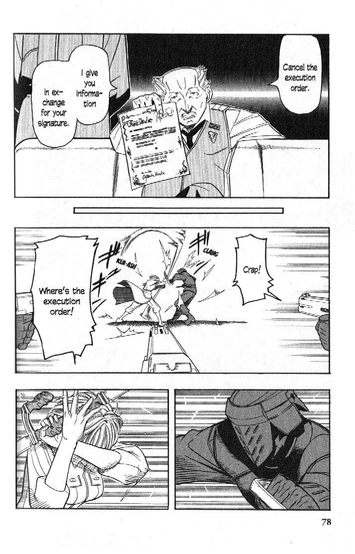 Pumpkin Scissors Chapter 8 page 23 - Chapter 8: Men of the Pumpkins