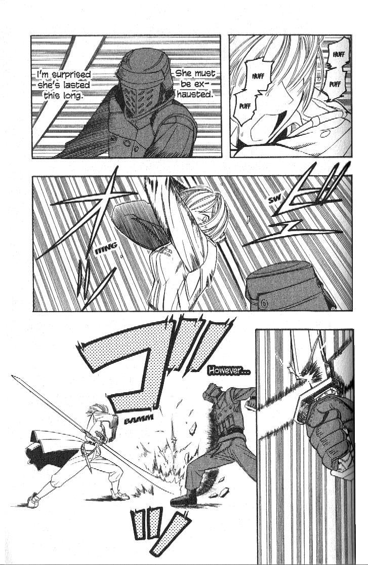 Pumpkin Scissors Chapter 8 page 24 - Chapter 8: Men of the Pumpkins
