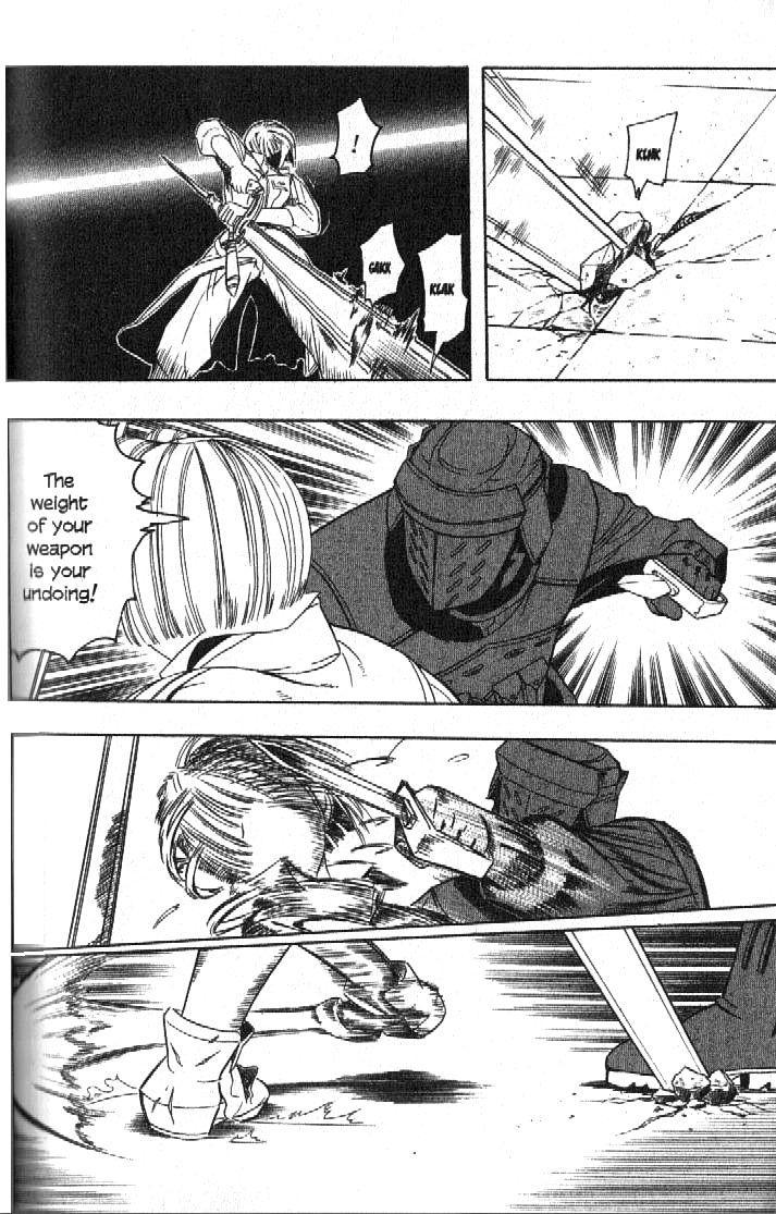 Pumpkin Scissors Chapter 8 page 25 - Chapter 8: Men of the Pumpkins