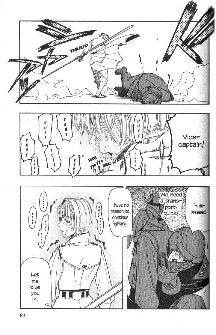 Pumpkin Scissors Chapter 8 page 28 - Chapter 8: Men of the Pumpkins