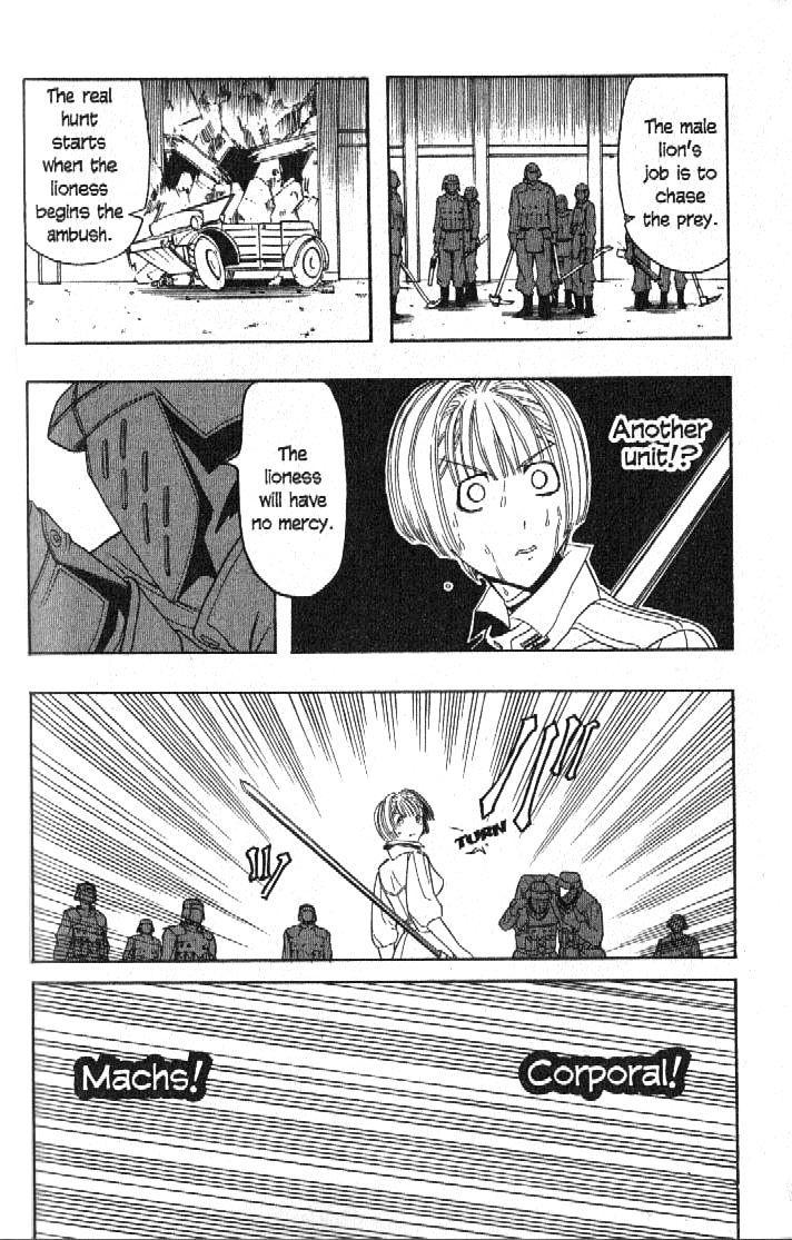 Pumpkin Scissors Chapter 8 page 29 - Chapter 8: Men of the Pumpkins