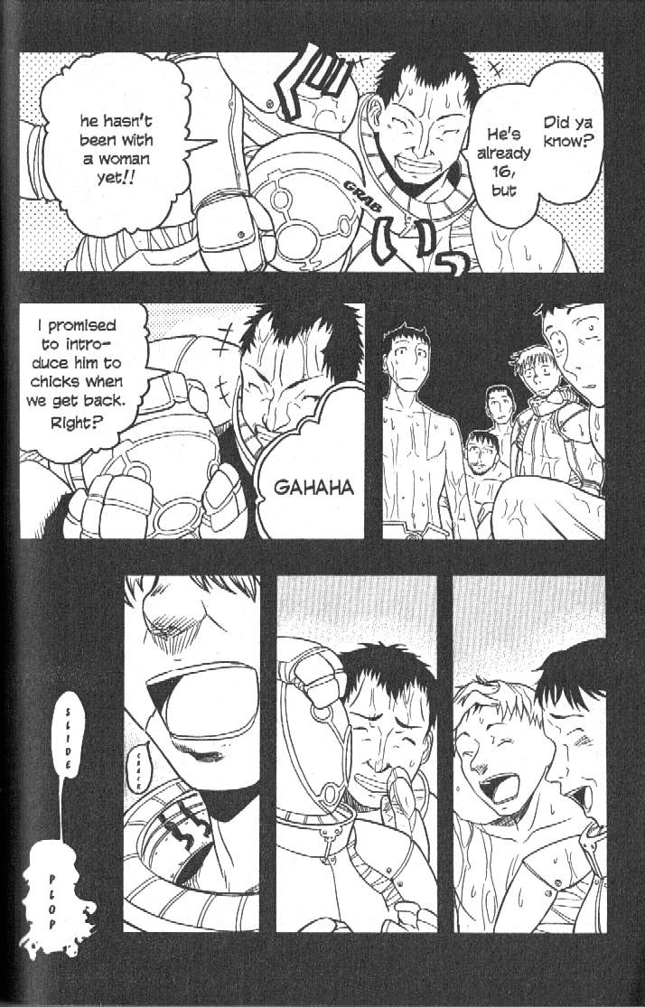 Pumpkin Scissors Chapter 8 page 3 - Chapter 8: Men of the Pumpkins