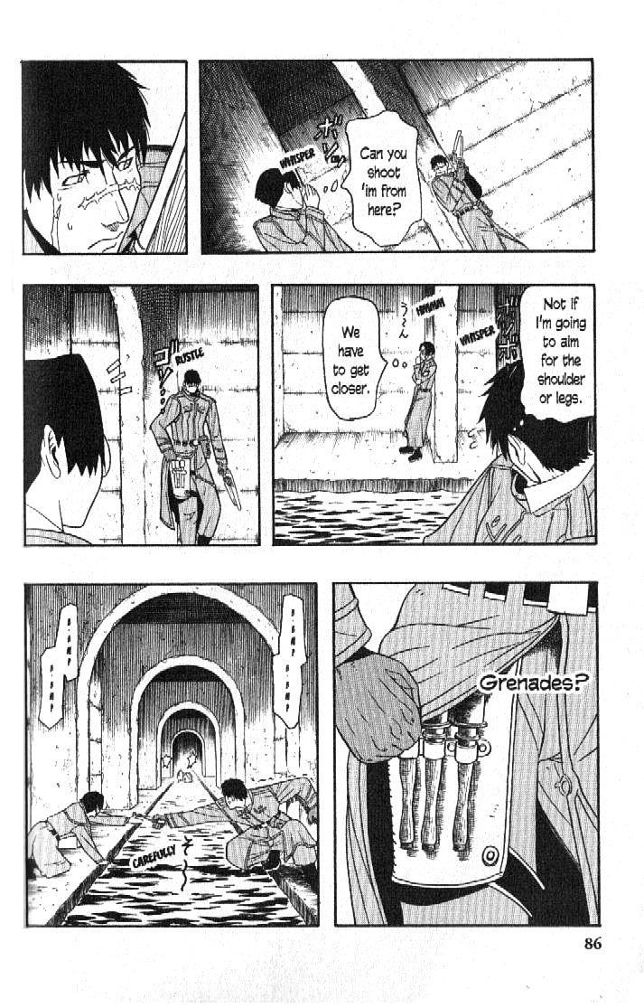 Pumpkin Scissors Chapter 8 page 31 - Chapter 8: Men of the Pumpkins
