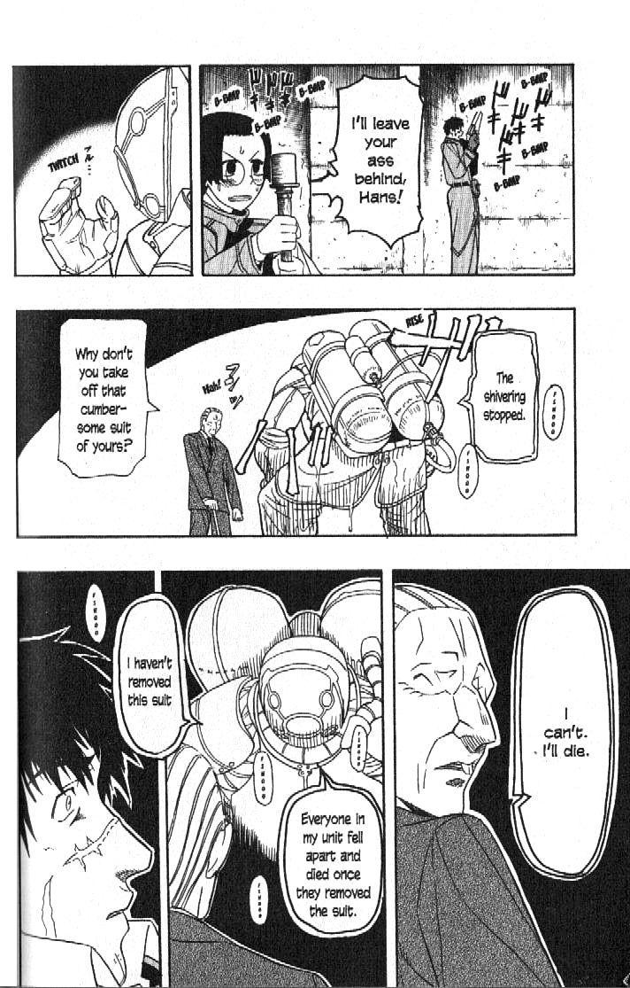 Pumpkin Scissors Chapter 8 page 33 - Chapter 8: Men of the Pumpkins