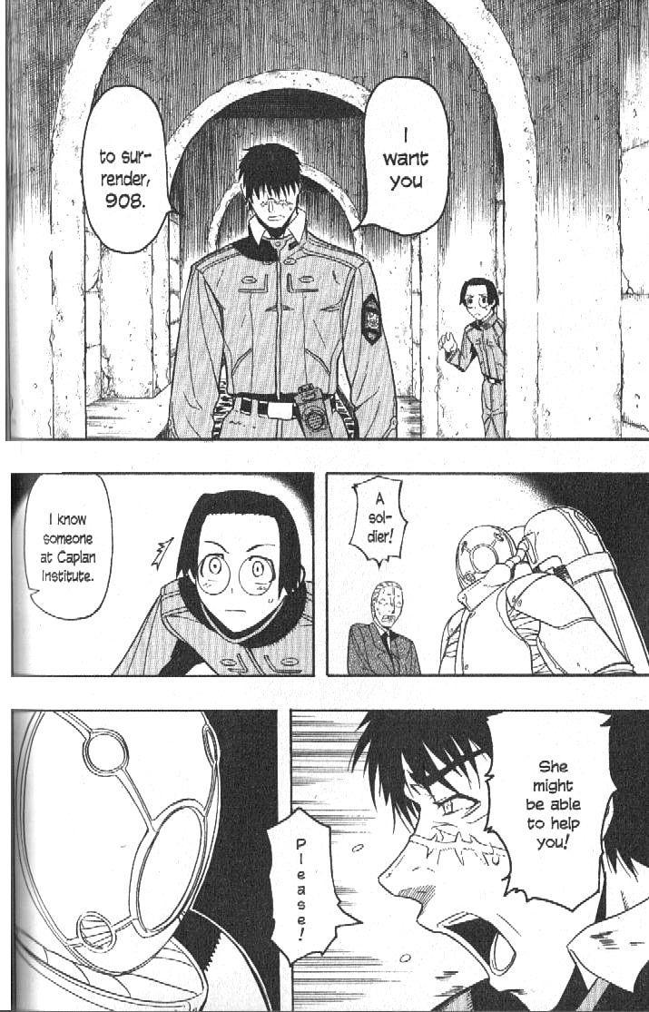 Pumpkin Scissors Chapter 8 page 35 - Chapter 8: Men of the Pumpkins
