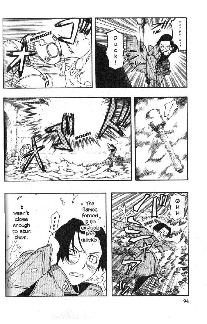 Pumpkin Scissors Chapter 8 page 39 - Chapter 8: Men of the Pumpkins