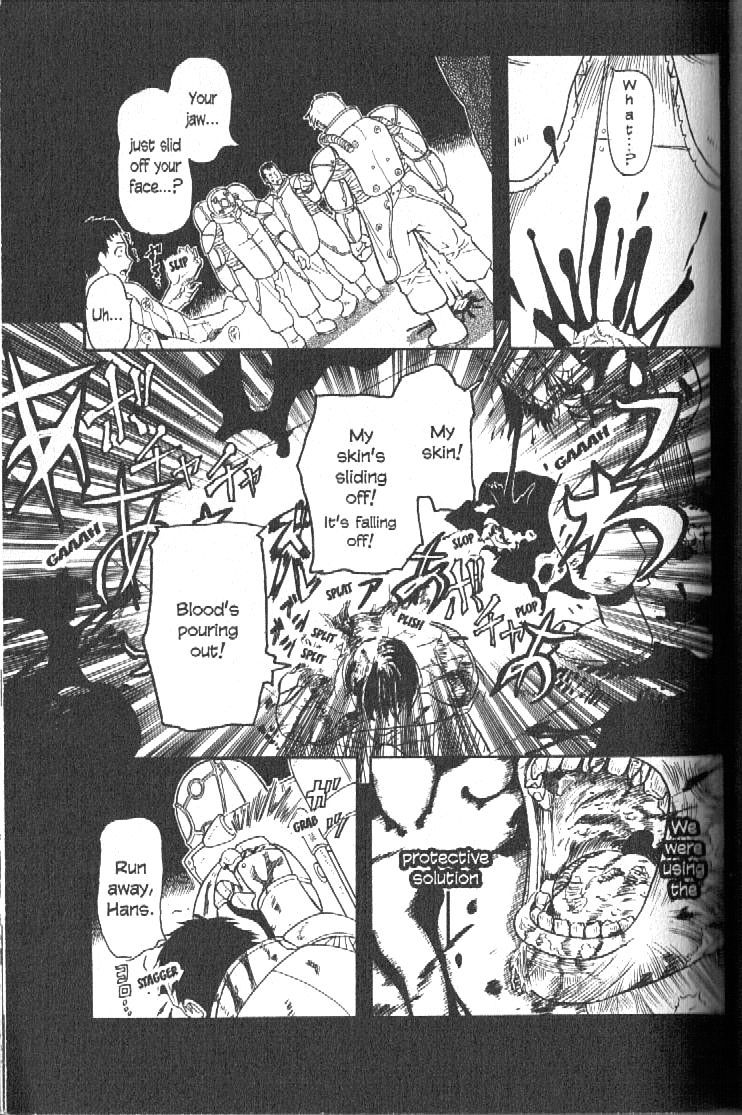 Pumpkin Scissors Chapter 8 page 4 - Chapter 8: Men of the Pumpkins