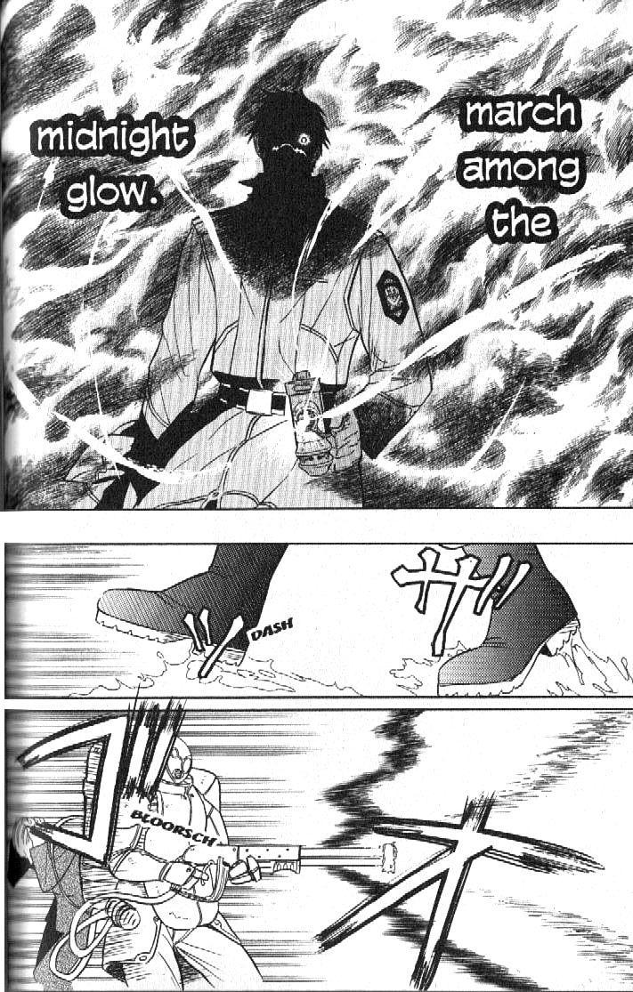 Pumpkin Scissors Chapter 8 page 41 - Chapter 8: Men of the Pumpkins
