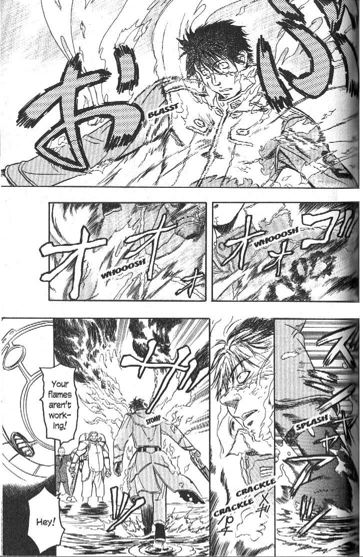 Pumpkin Scissors Chapter 8 page 42 - Chapter 8: Men of the Pumpkins