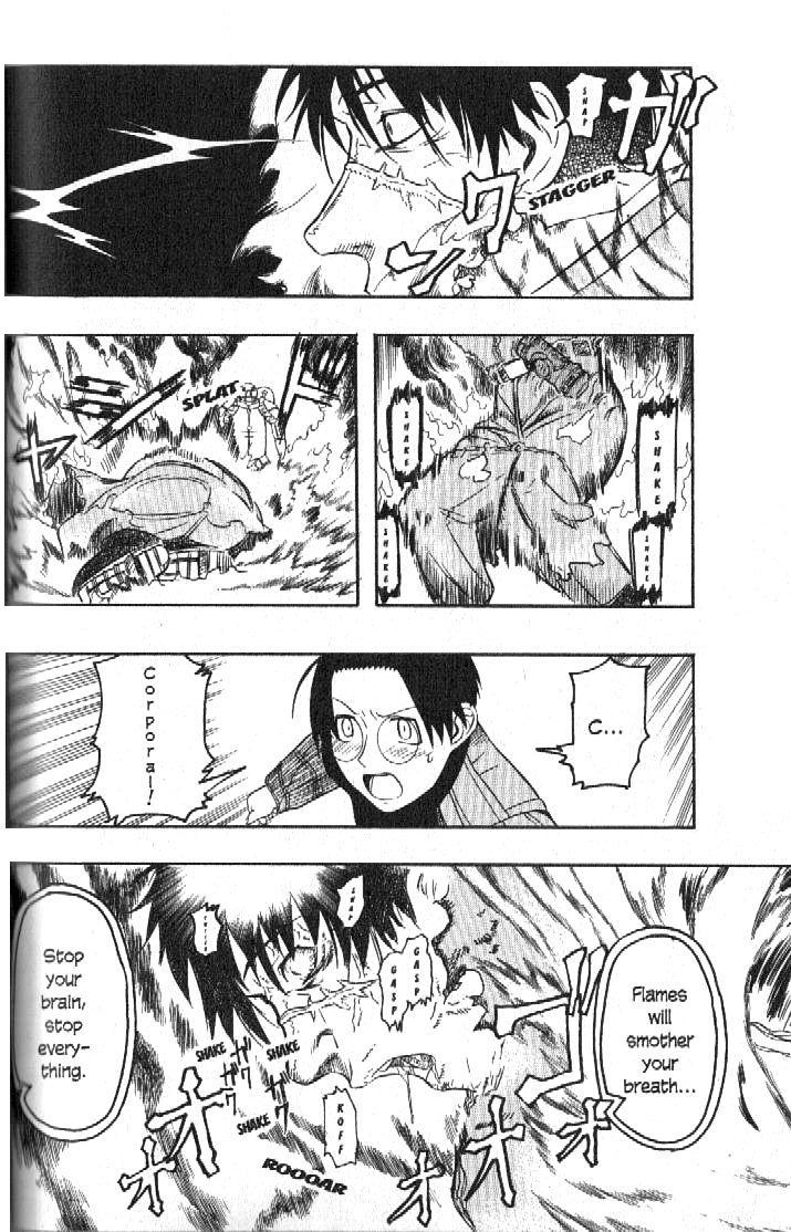 Pumpkin Scissors Chapter 8 page 43 - Chapter 8: Men of the Pumpkins