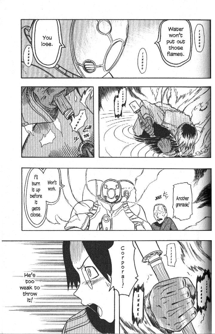 Pumpkin Scissors Chapter 8 page 44 - Chapter 8: Men of the Pumpkins